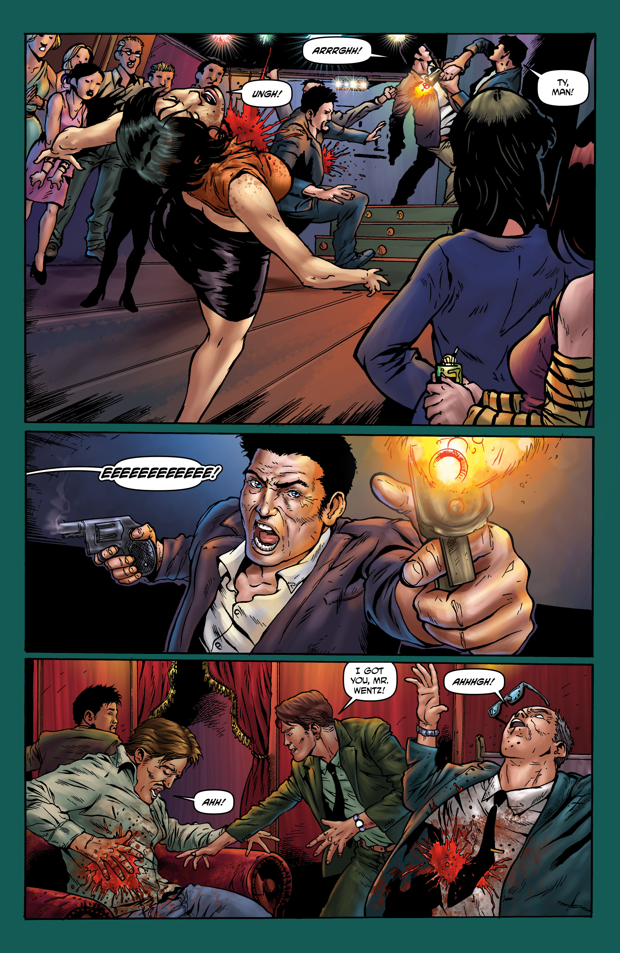 Read online Crossed: Badlands comic -  Issue #64 - 24