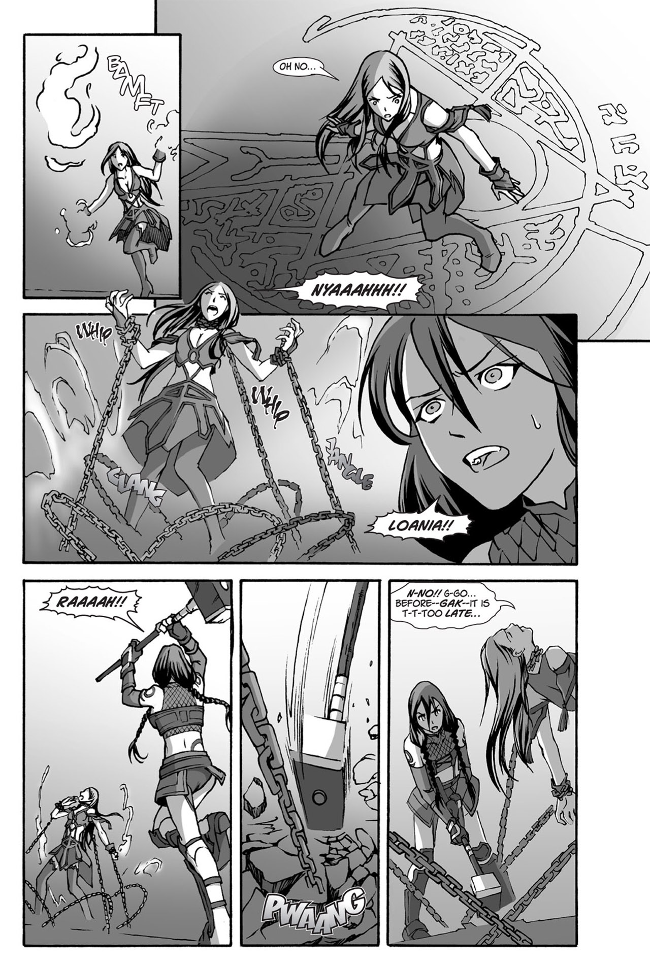 Read online Warcraft: Legends comic -  Issue # Vol. 5 - 55