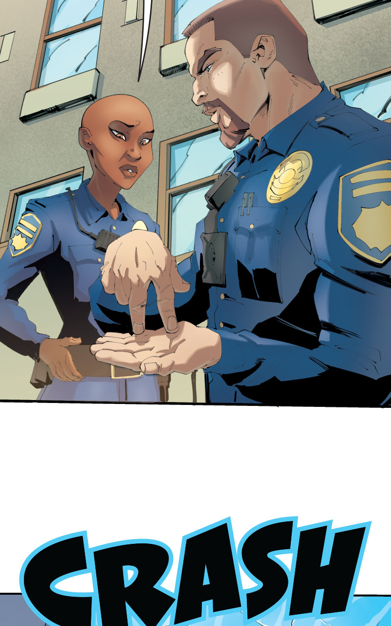 Read online Marvel's Voices Infinity Comic comic -  Issue #18 - 23