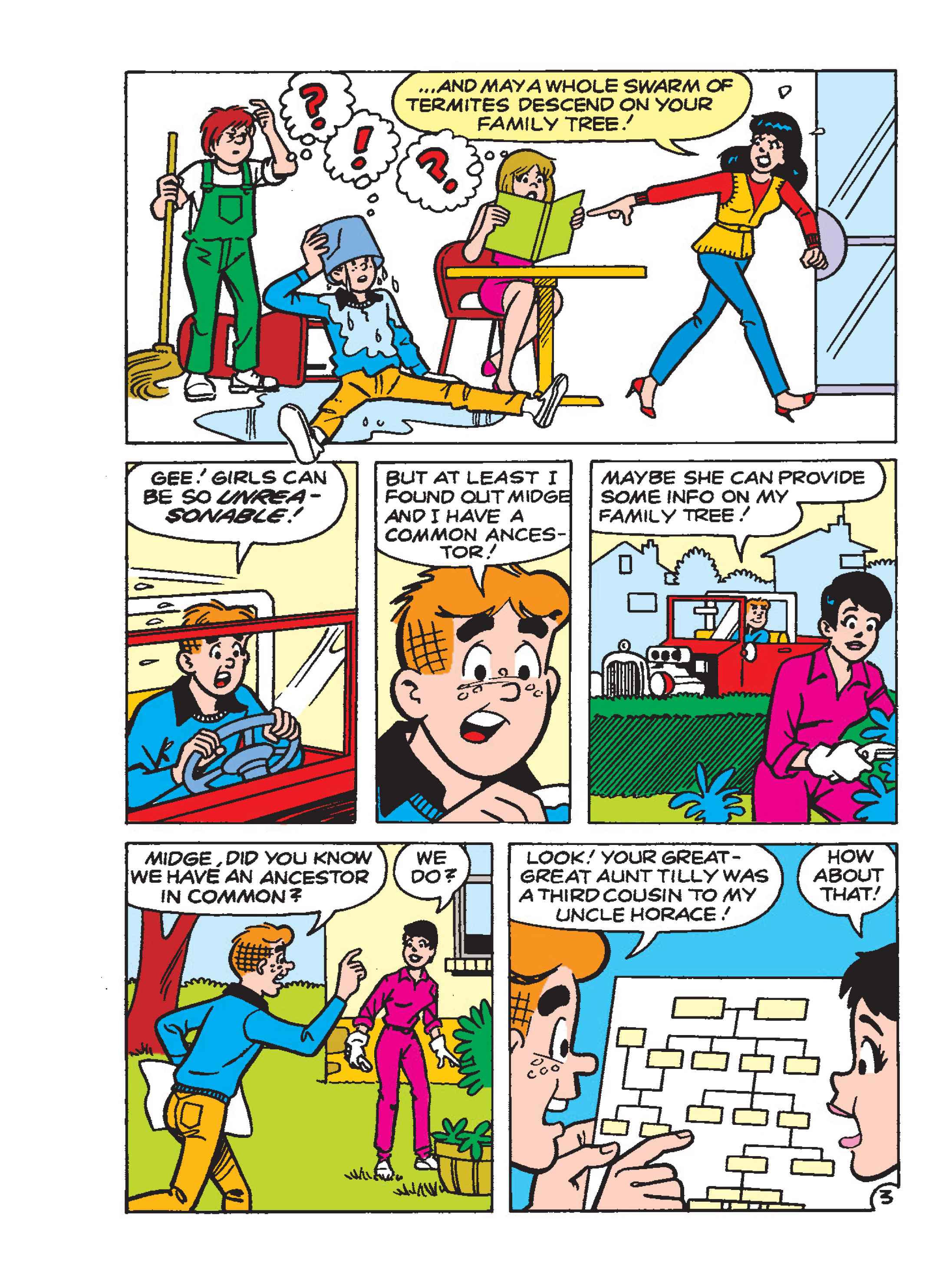 Read online Archie And Me Comics Digest comic -  Issue #16 - 20