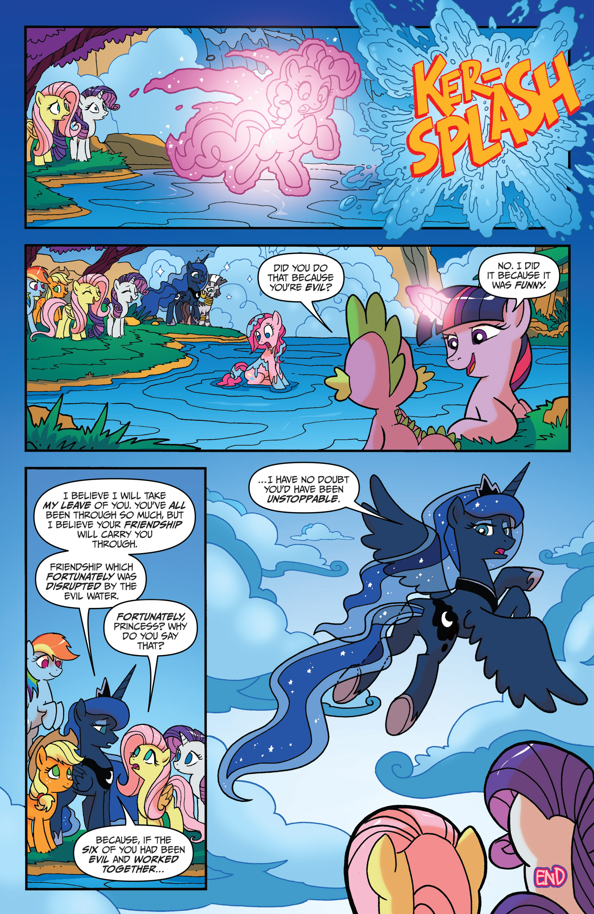 Read online My Little Pony: Friendship is Magic comic -  Issue #45 - 22