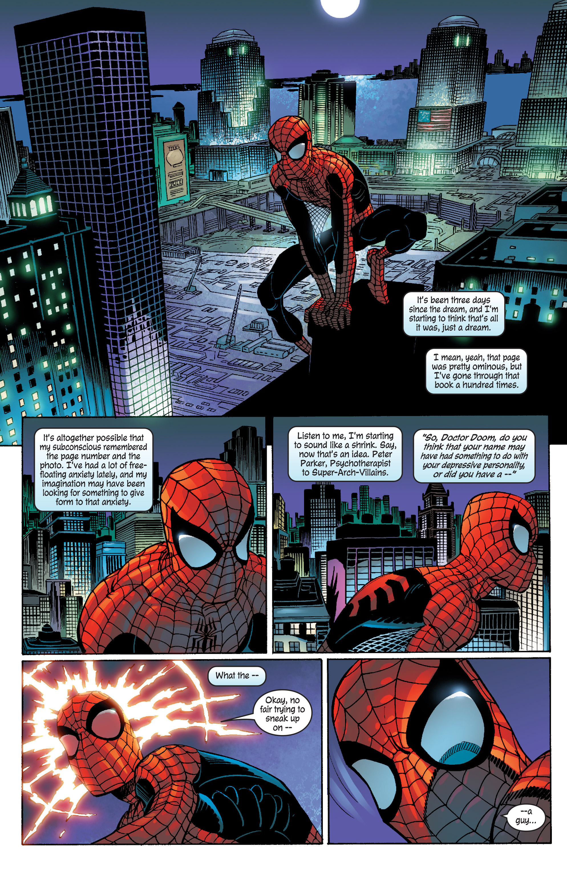 Read online The Amazing Spider-Man by JMS Ultimate Collection comic -  Issue # TPB 2 (Part 1) - 14