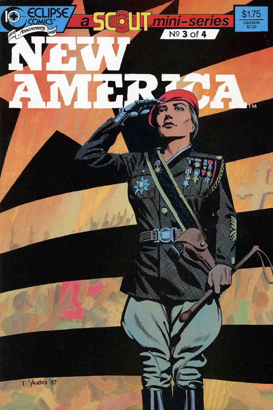 Read online New America comic -  Issue #3 - 1