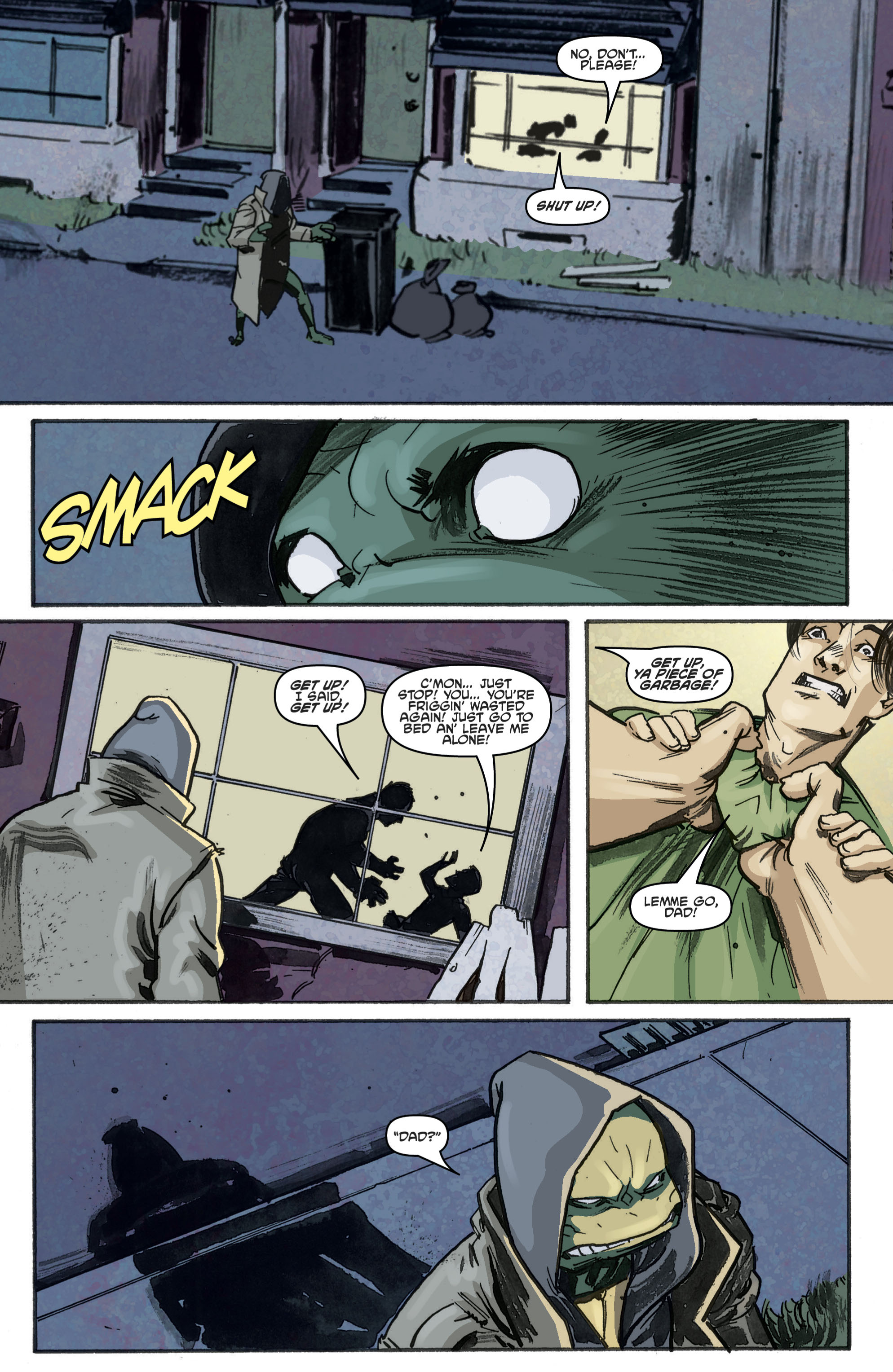 Read online Teenage Mutant Ninja Turtles (2011) comic -  Issue #1 - 24