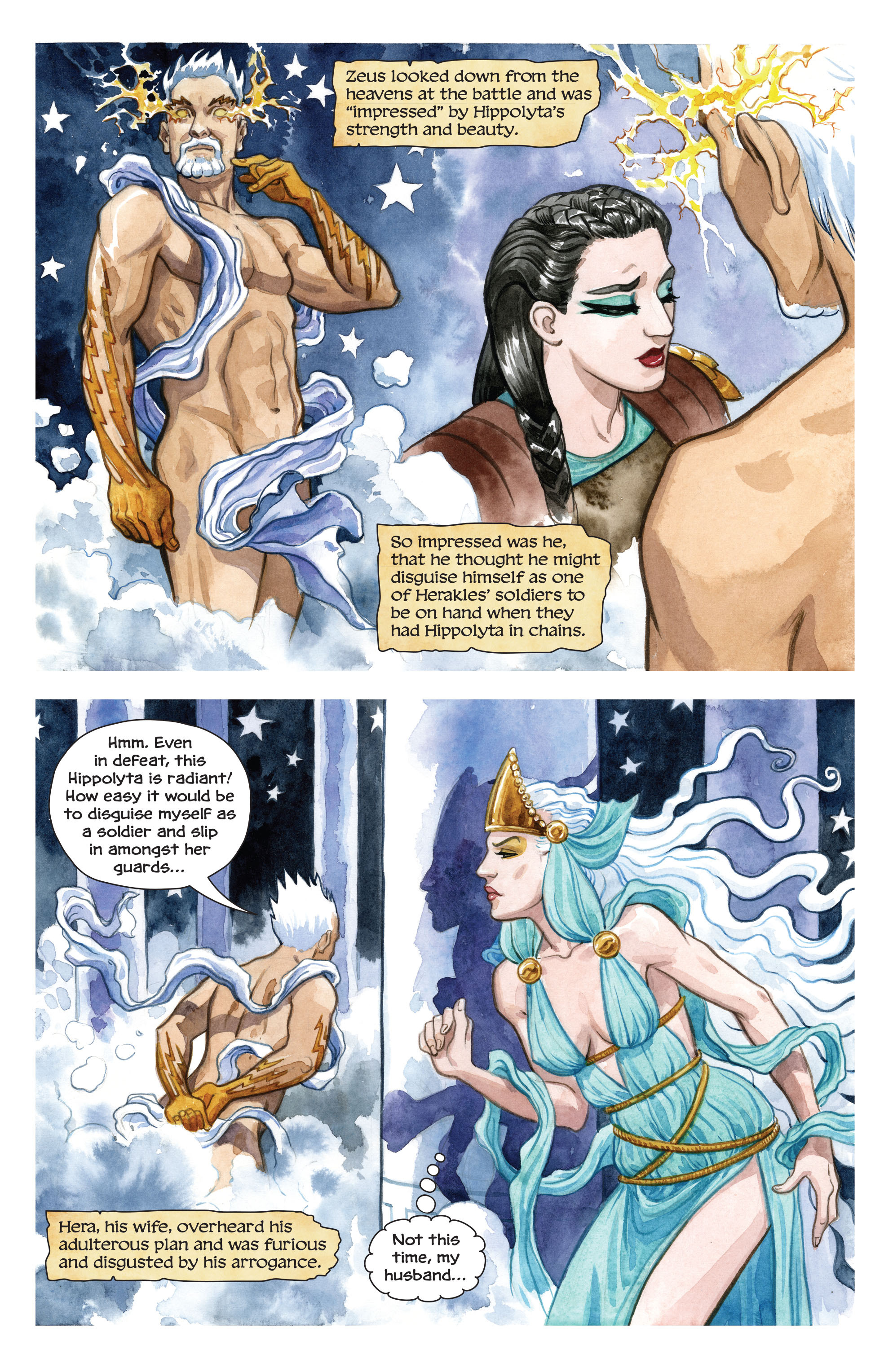 Read online Wonder Woman: The True Amazon comic -  Issue # Full - 12