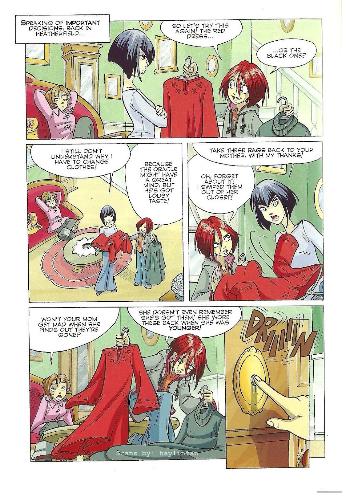 W.i.t.c.h. issue 29 - Page 20