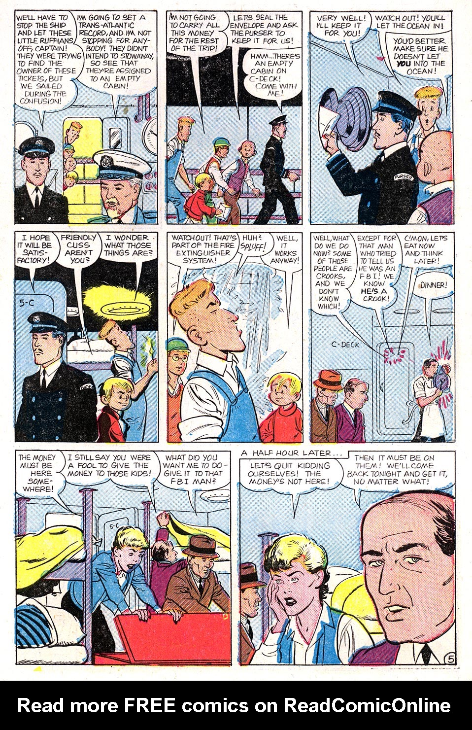 Read online Daredevil (1941) comic -  Issue #133 - 7