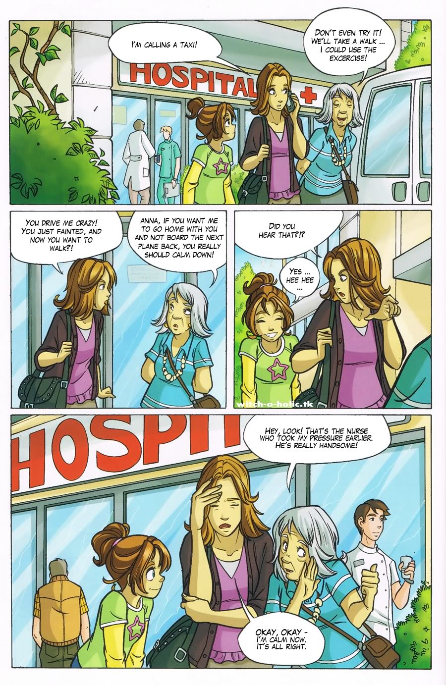 Read online W.i.t.c.h. comic -  Issue #110 - 16