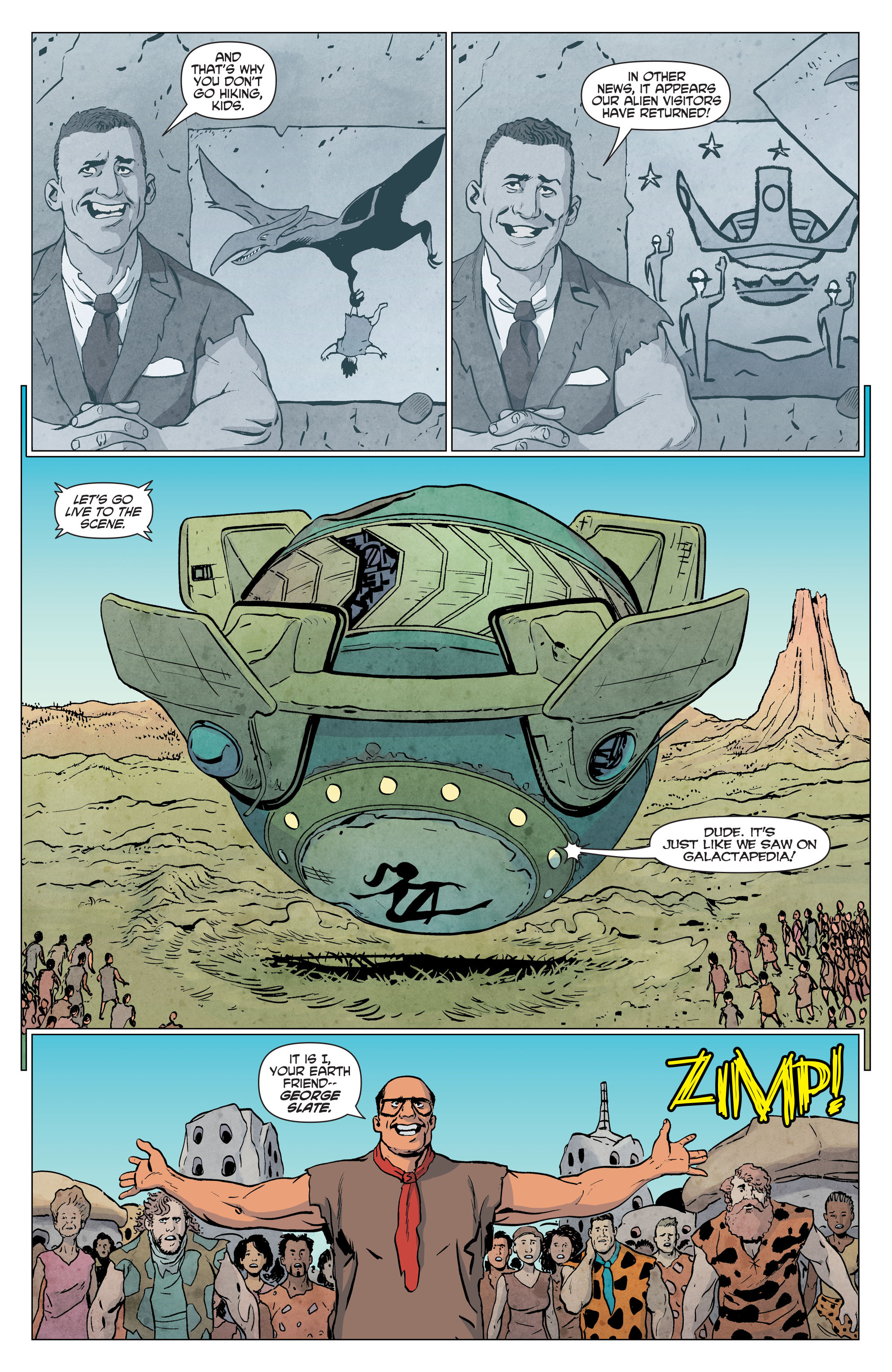 Read online The Flintstones comic -  Issue #3 - 12