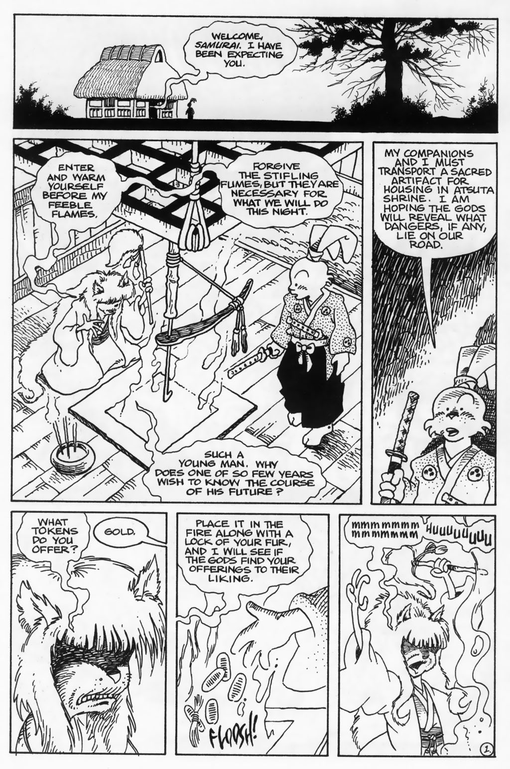 Read online Usagi Yojimbo (1996) comic -  Issue #34 - 3