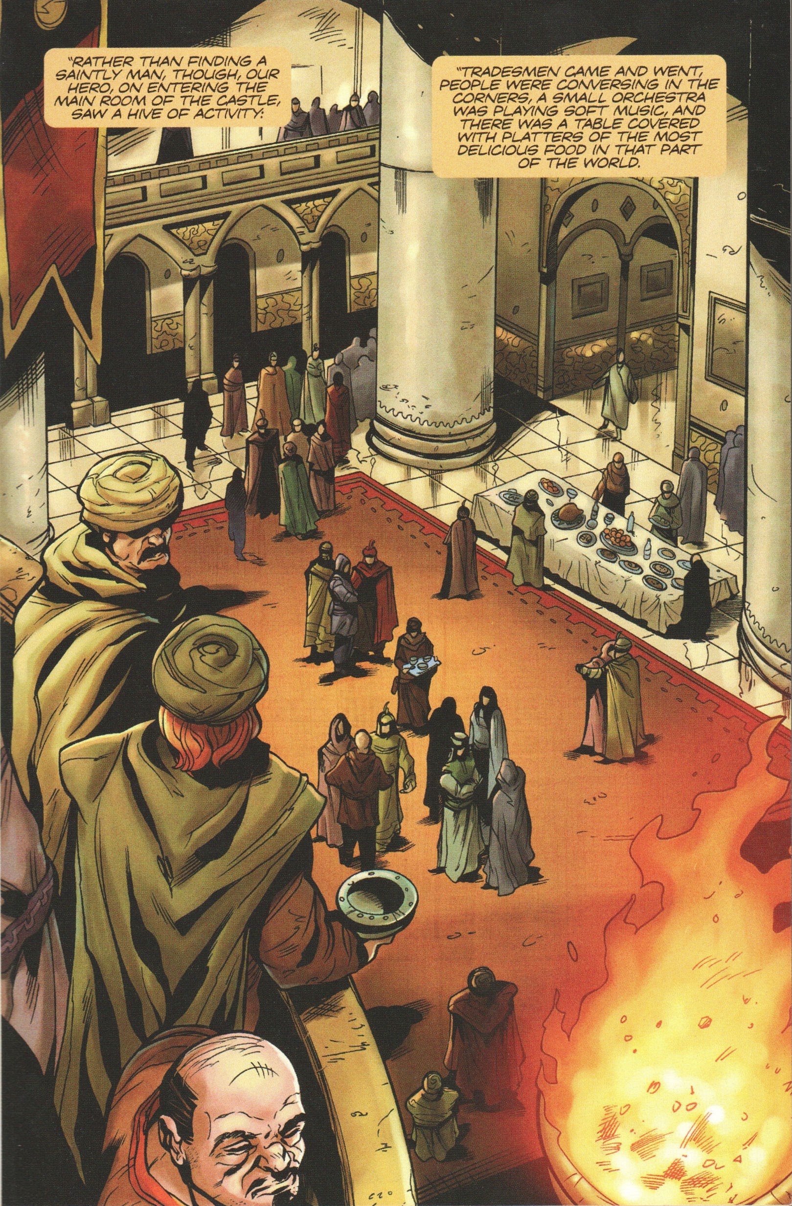 Read online The Alchemist: A Graphic Novel comic -  Issue # TPB (Part 1) - 74