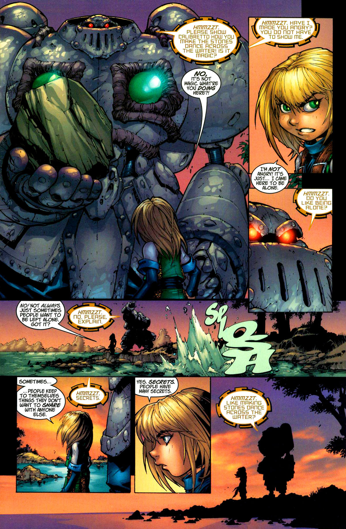 Read online Battle Chasers (1998) comic -  Issue #9 - 21