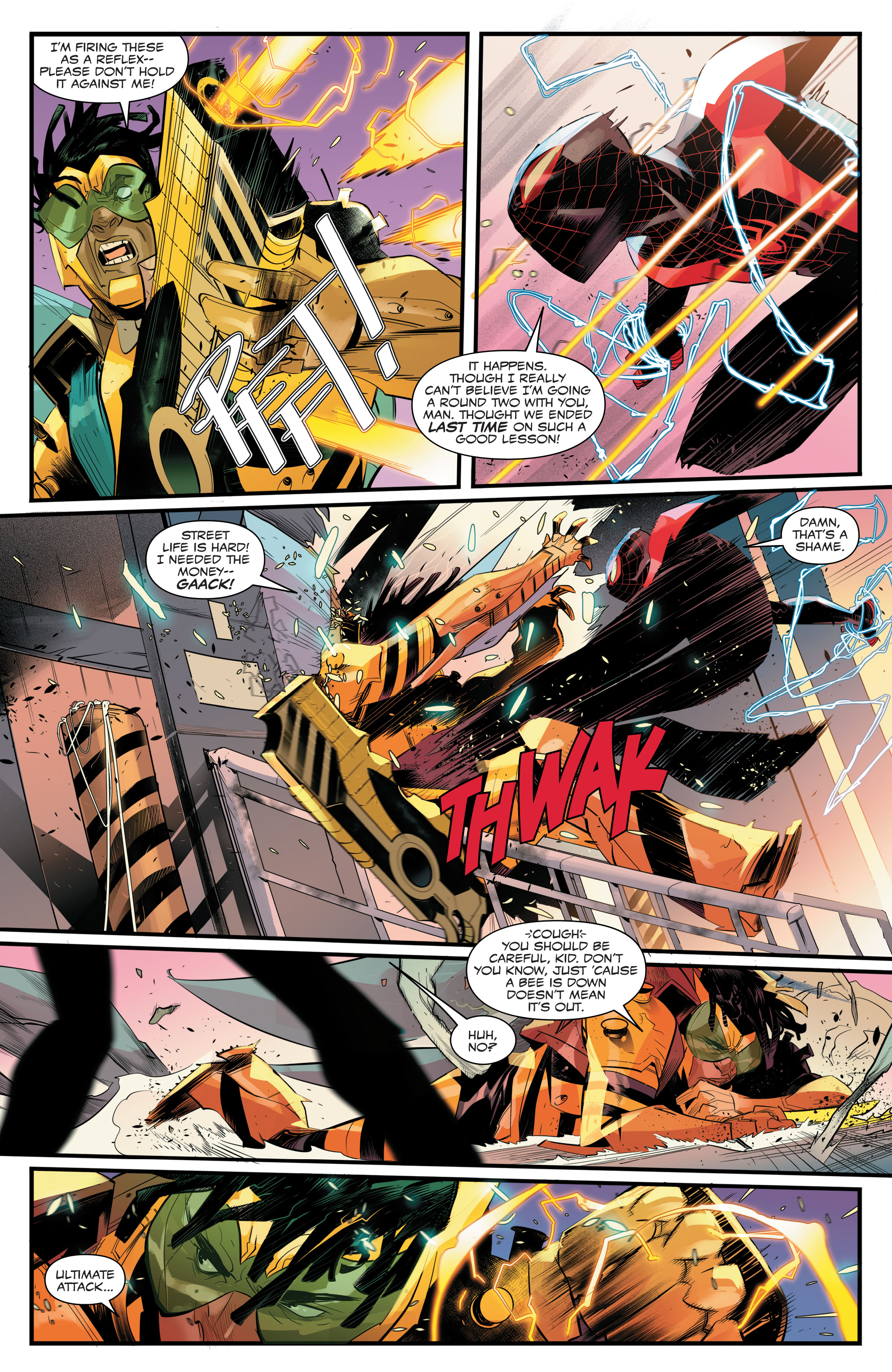 Read online Miles Morales: Spider-Man (2022) comic -  Issue #1 - 22