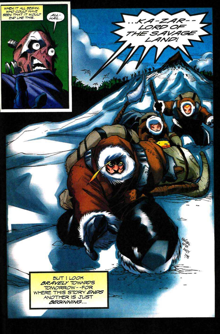 Read online Ka-Zar (1997) comic -  Issue #20 - 24