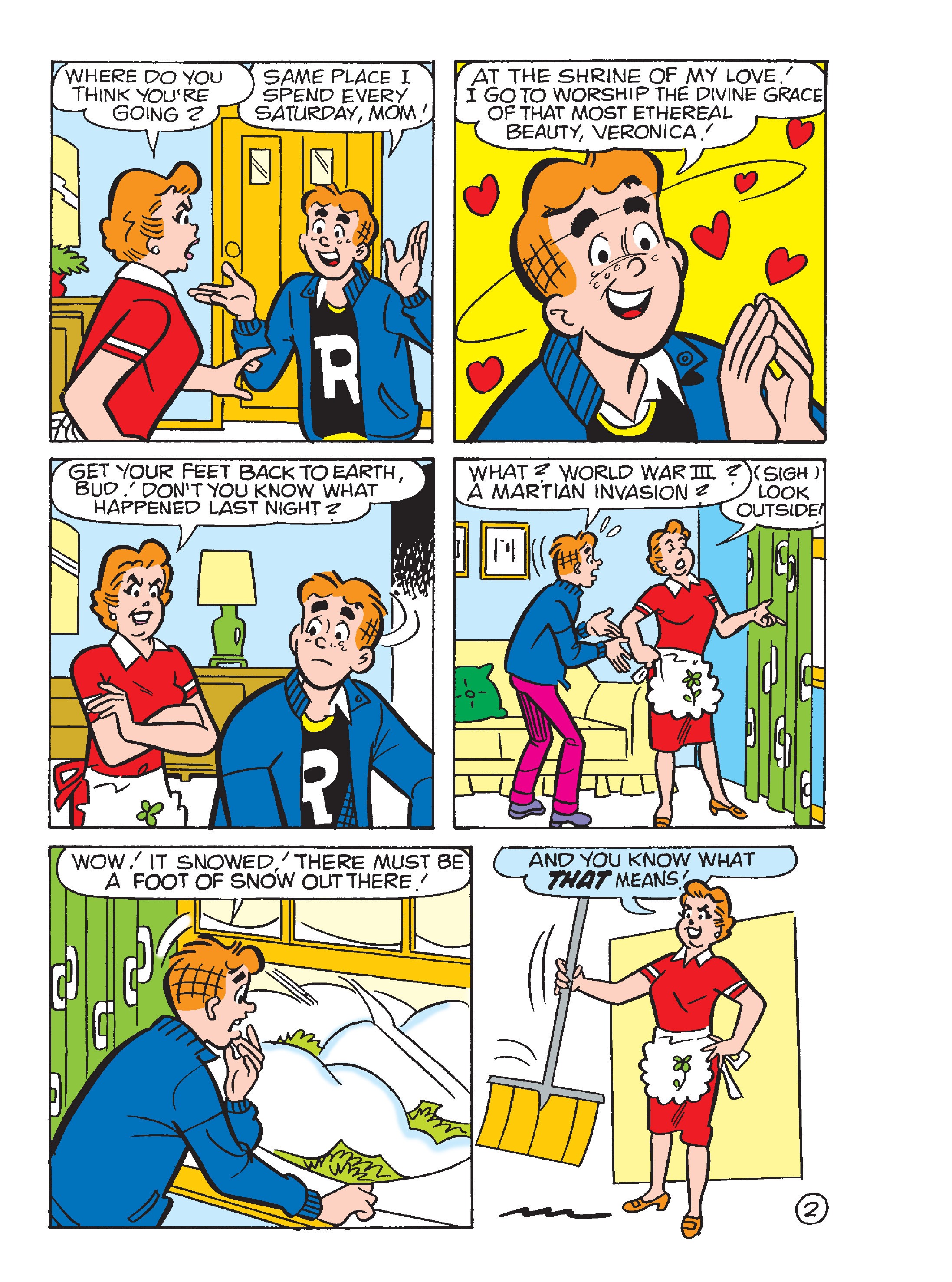 Read online Archie's Double Digest Magazine comic -  Issue #266 - 15