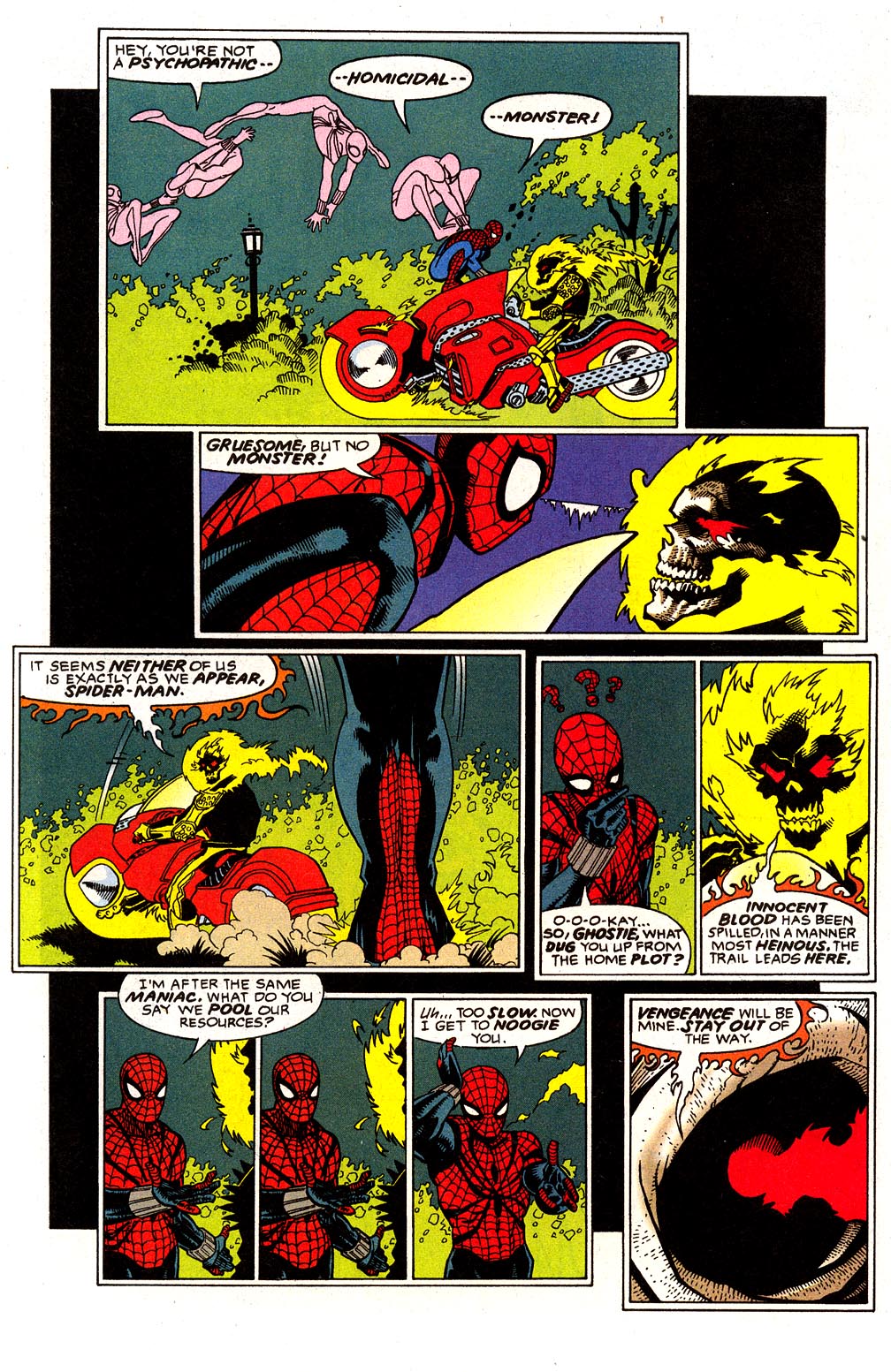 Read online Marvel Fanfare (1996) comic -  Issue #3 - 4