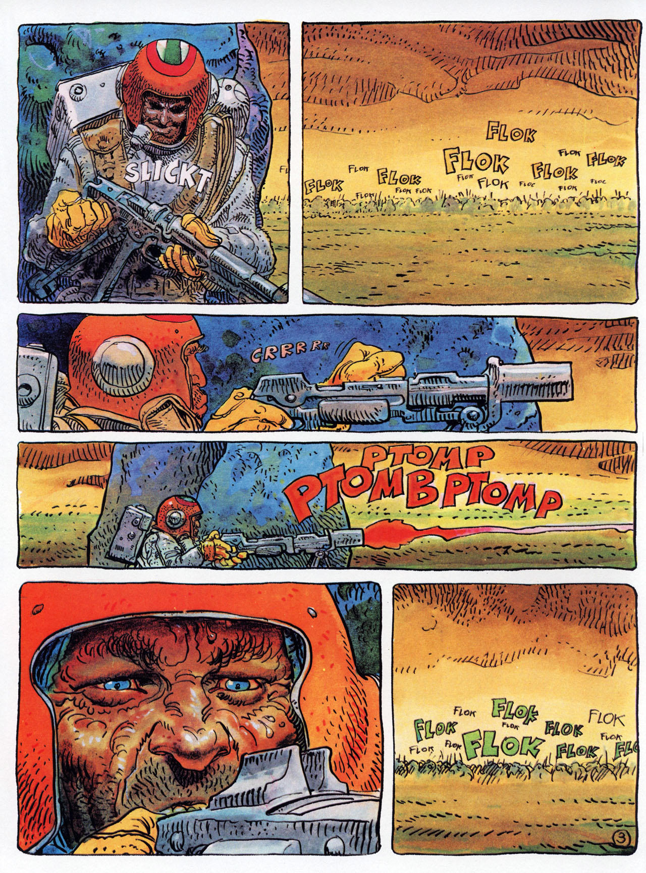 Read online Epic Graphic Novel: Moebius comic -  Issue # TPB 4 - 67