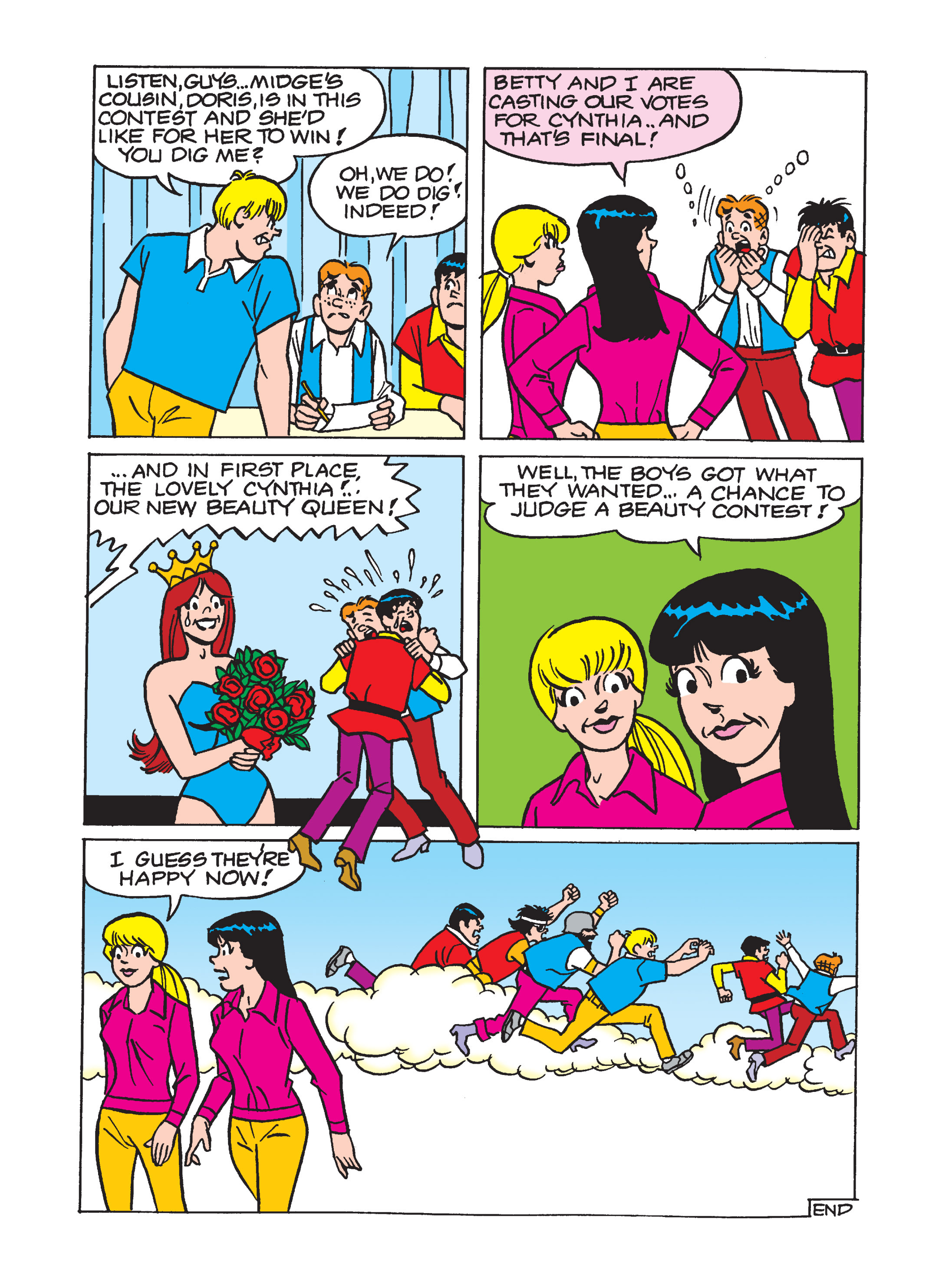 Read online Betty and Veronica Double Digest comic -  Issue #208 - 126