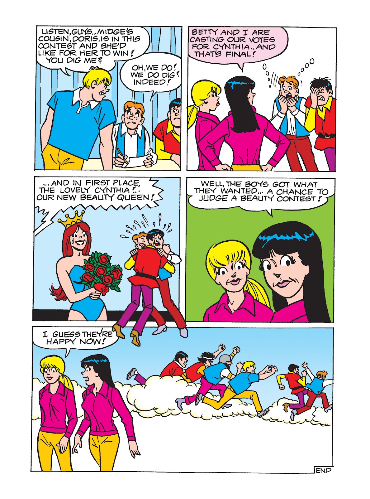 Betty and Veronica Double Digest issue 208 - Page 126