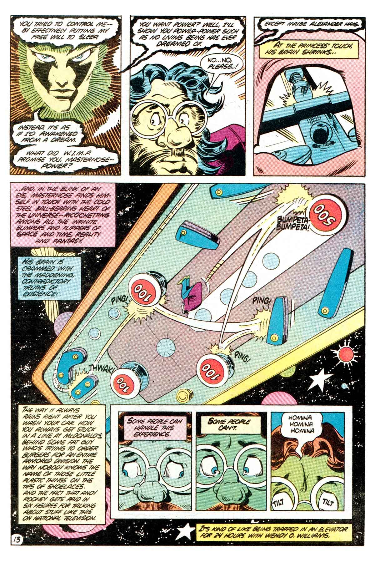 Read online E-Man (1983) comic -  Issue #3 - 15