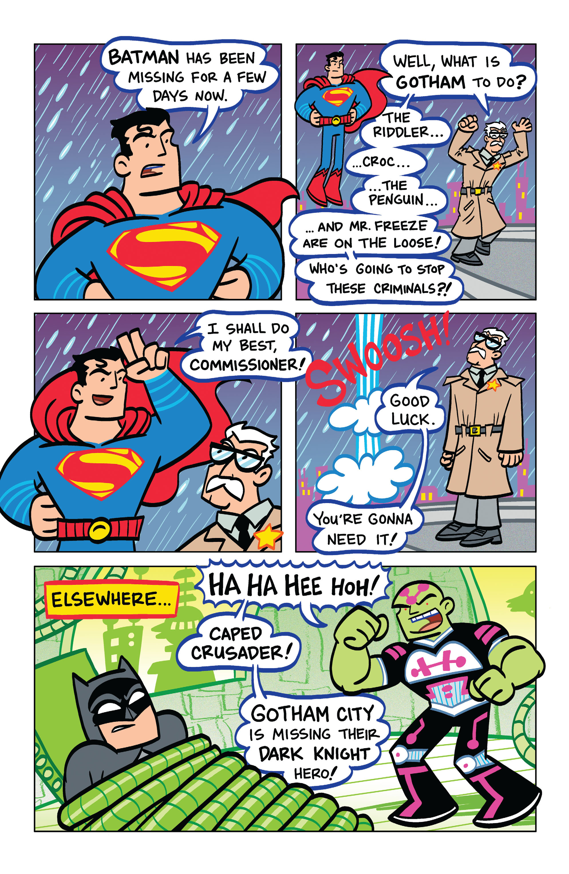 Read online Super Powers! (2017) comic -  Issue #1 - 5