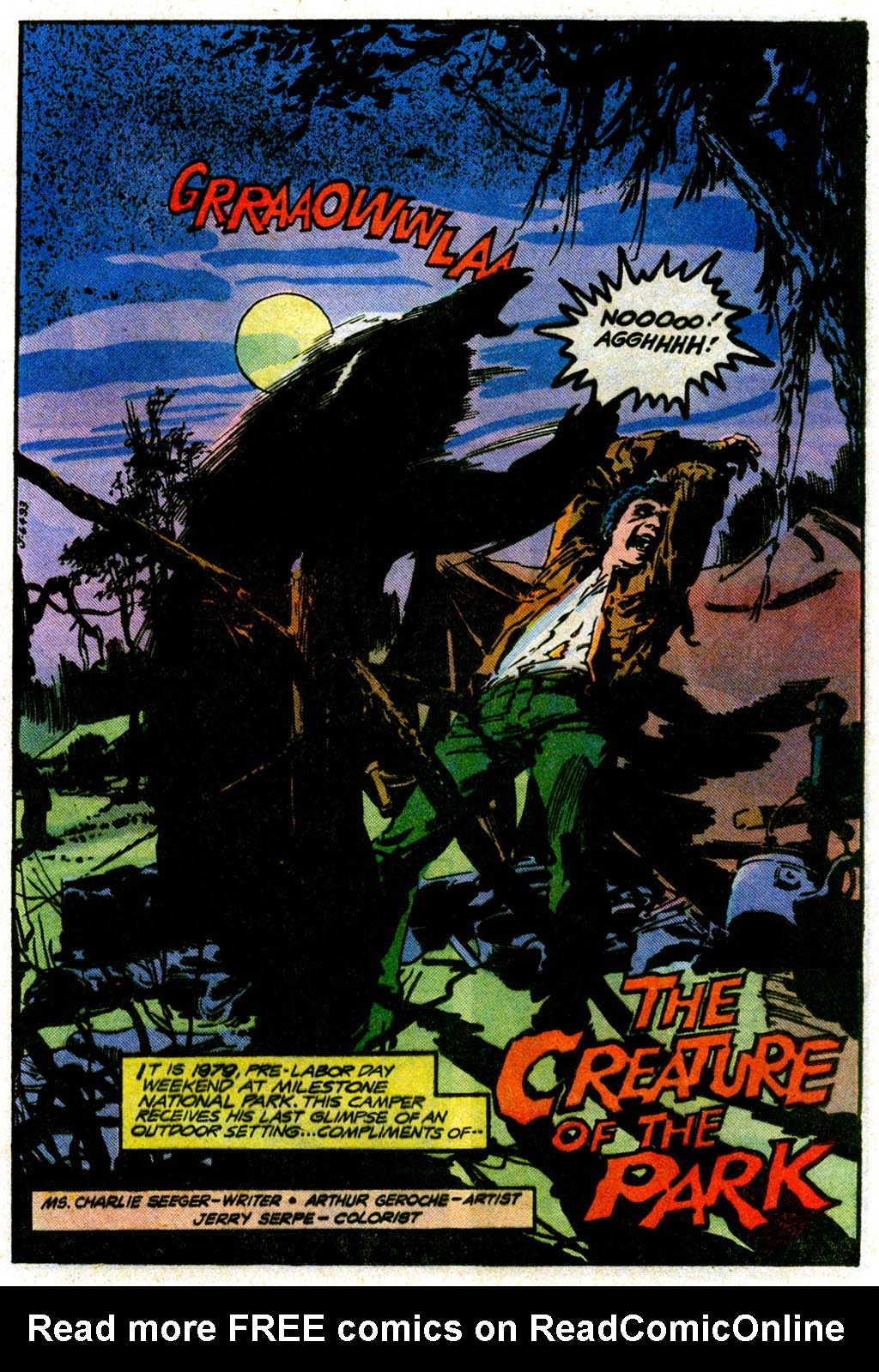 Read online Tales of the Unexpected comic -  Issue #202 - 20