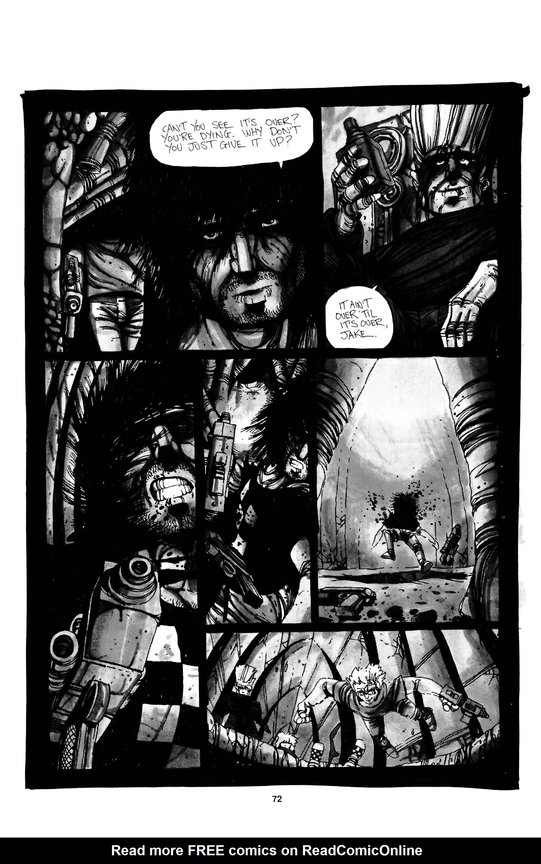 Read online Jake Thrash (1989) comic -  Issue # TPB - 76