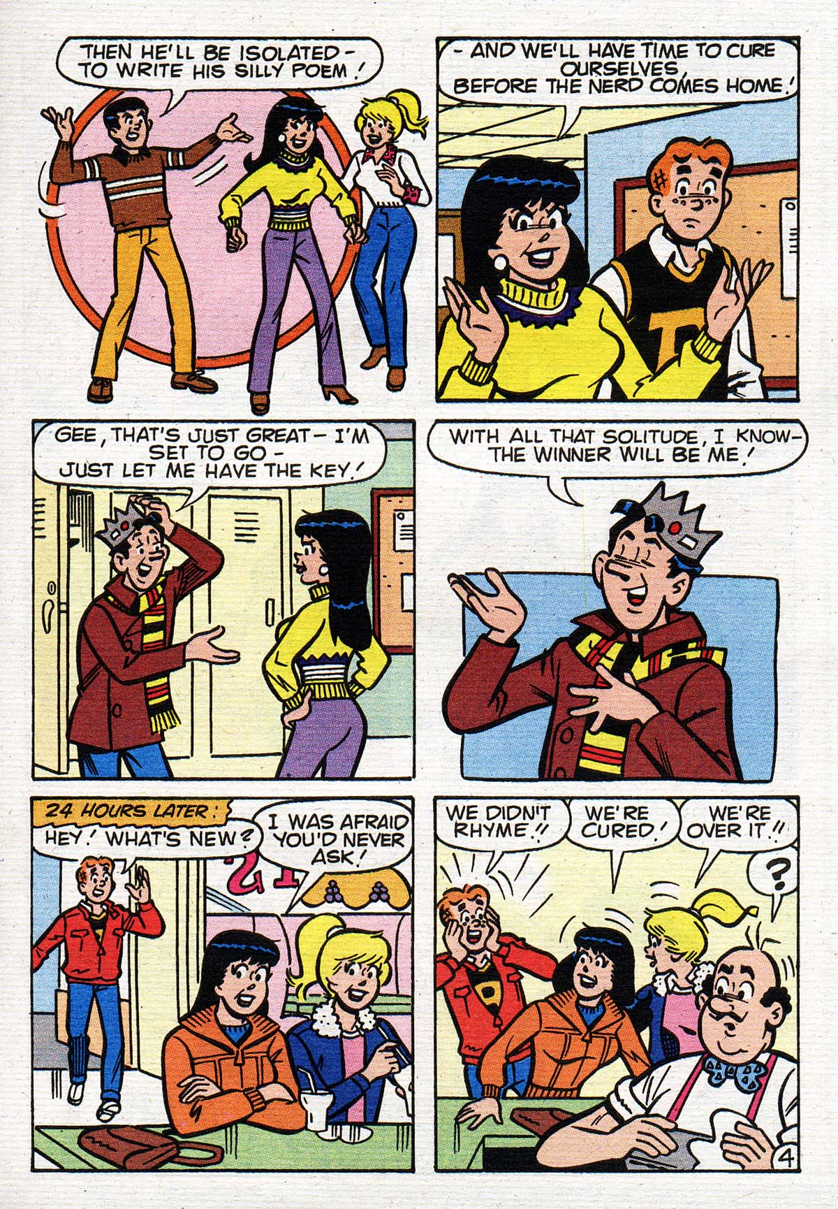 Read online Jughead's Double Digest Magazine comic -  Issue #93 - 63