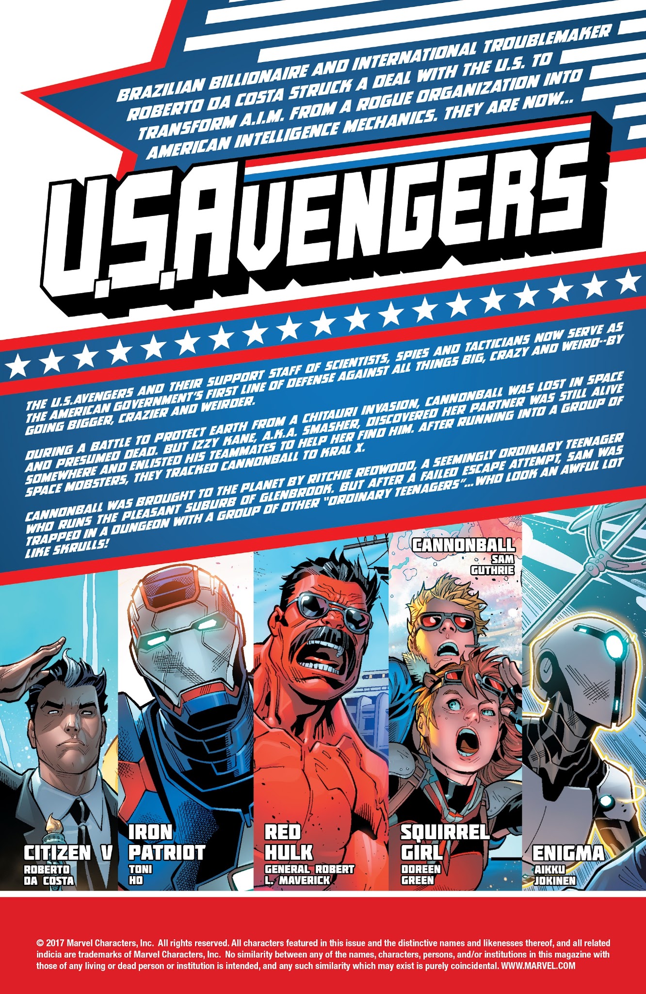 Read online U.S.Avengers comic -  Issue #12 - 2