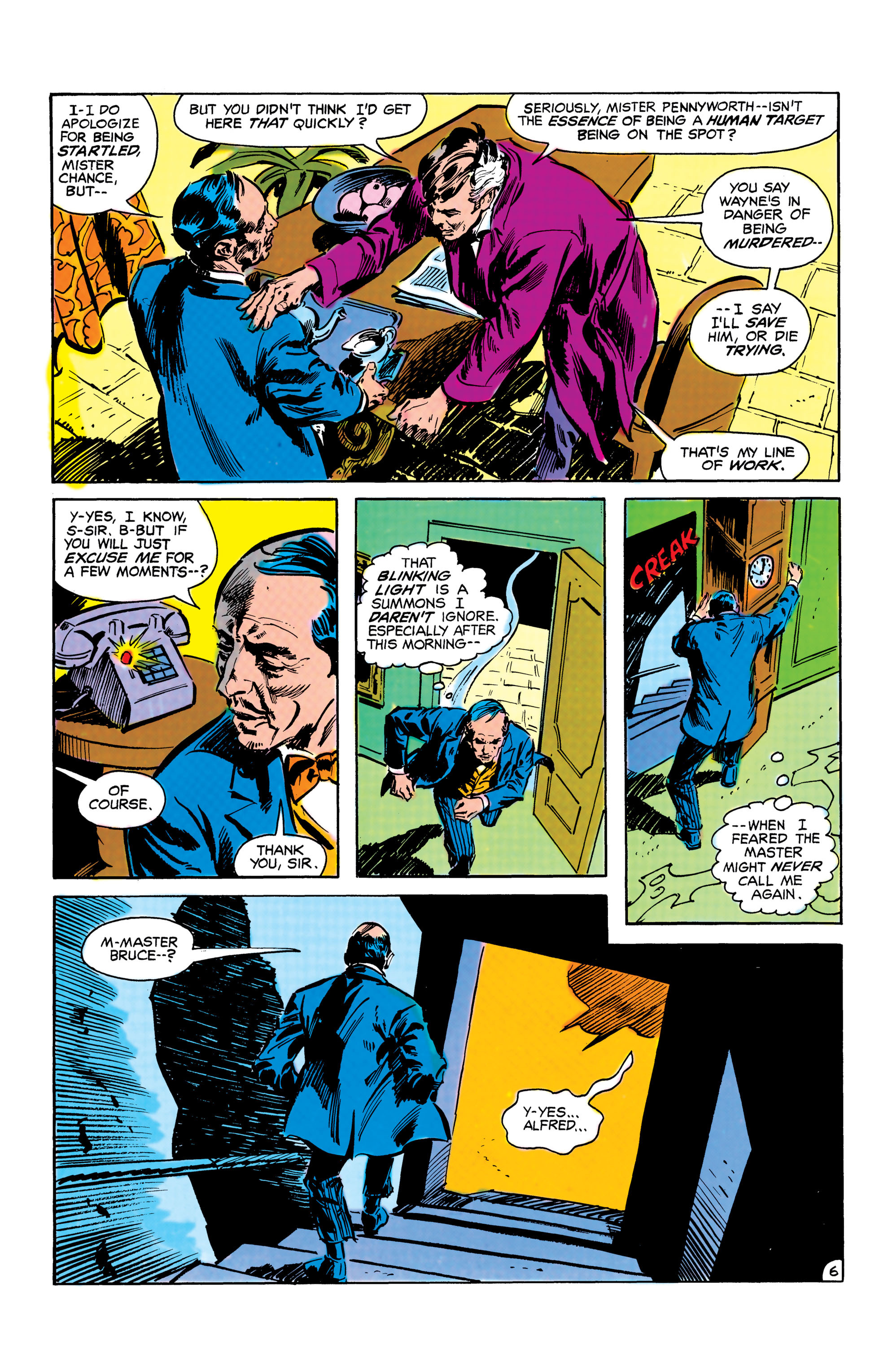 Read online Batman (1940) comic -  Issue #351 - 7