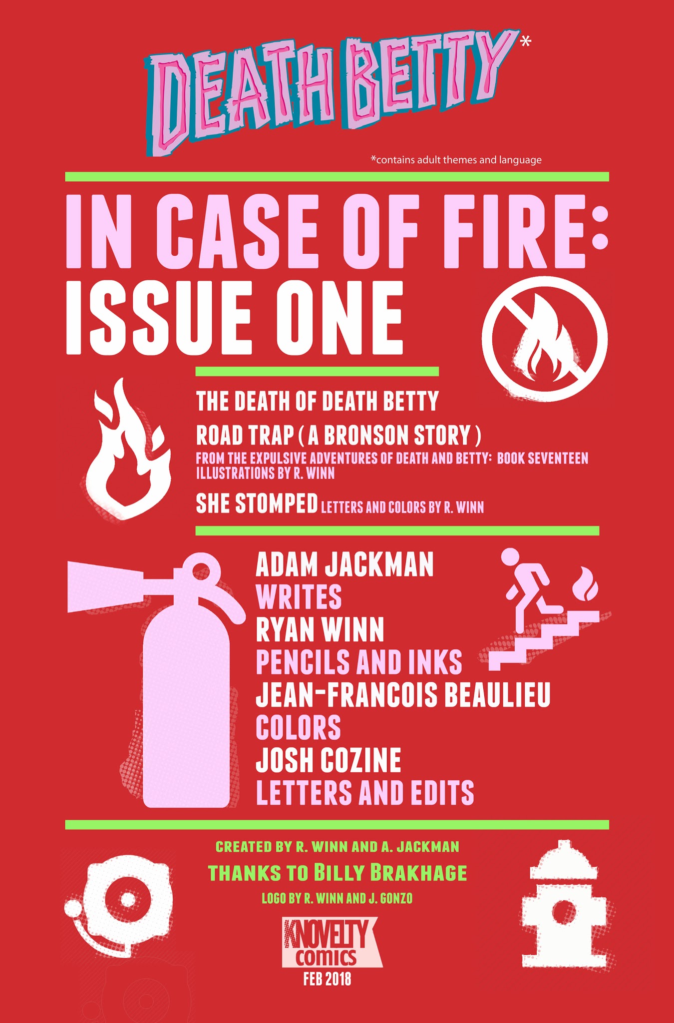 Read online Death Betty comic -  Issue # Full - 2