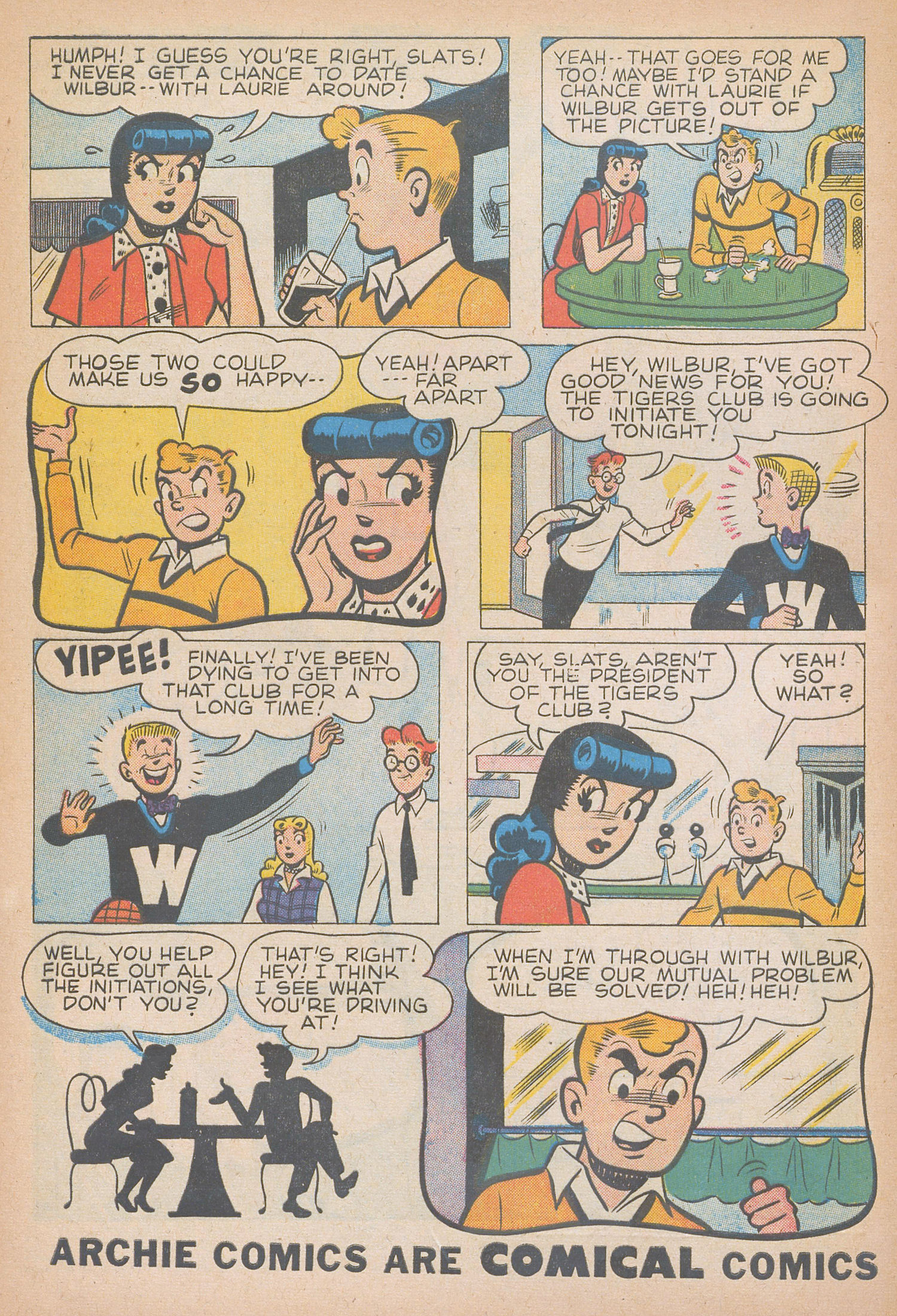 Read online Wilbur Comics comic -  Issue #69 - 4
