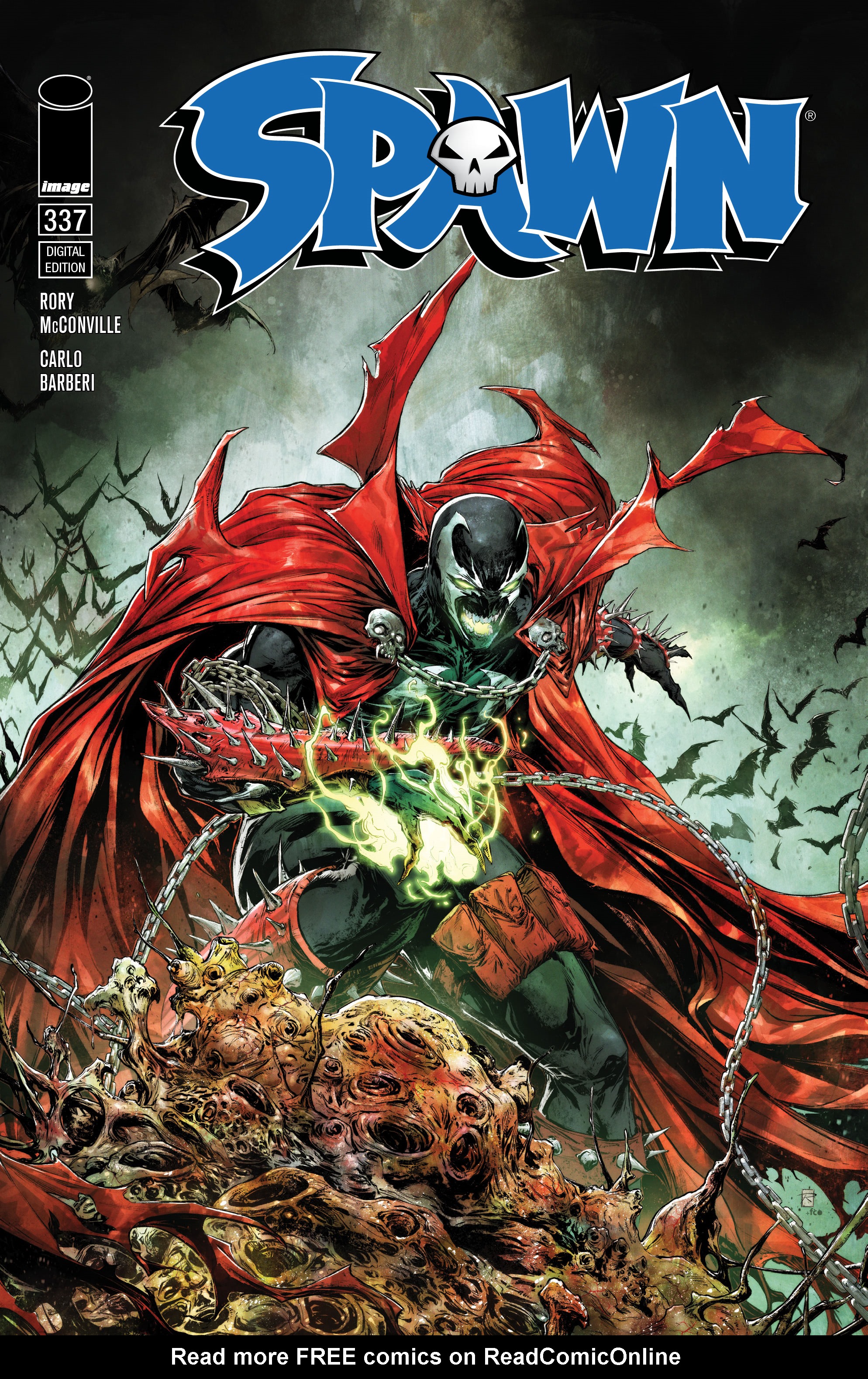 Spawn issue 337 - Page 1