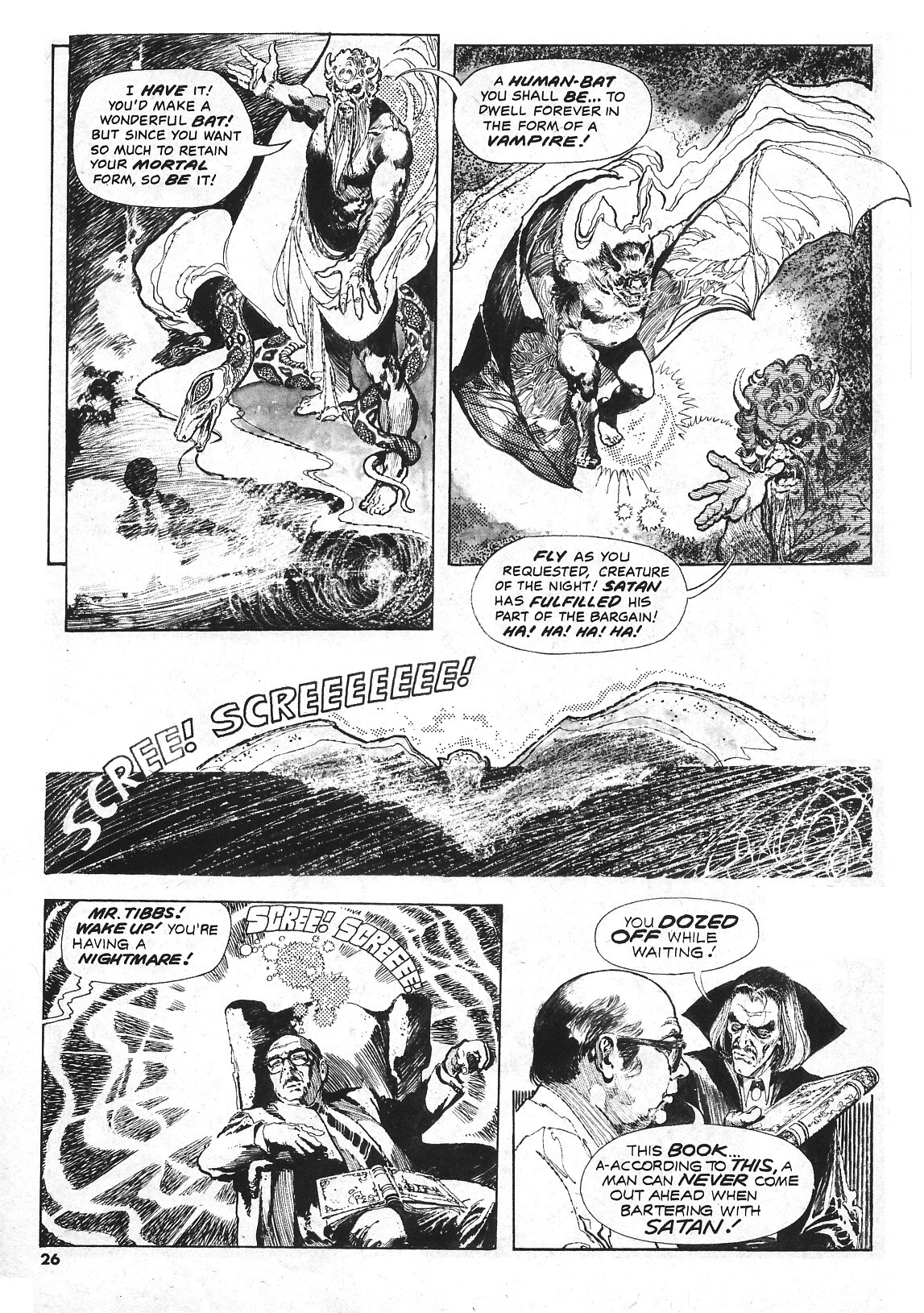 Read online Vampirella (1969) comic -  Issue #48 - 26