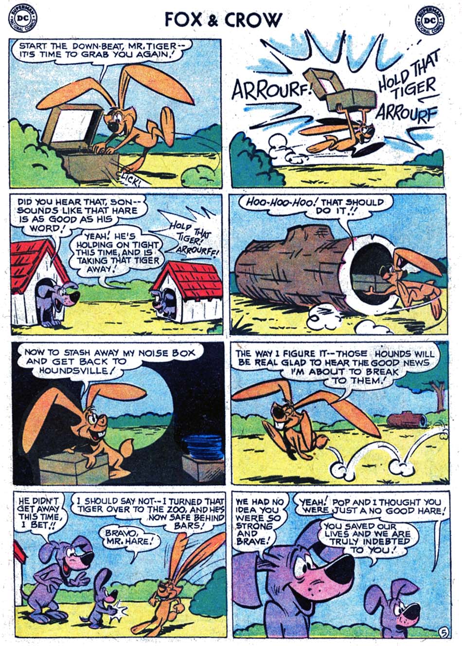 Read online The Fox and the Crow comic -  Issue #67 - 25