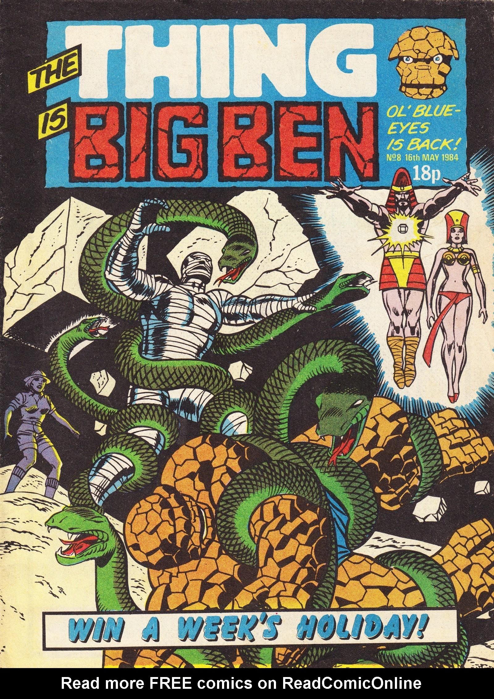 Read online The Thing Is Big Ben comic -  Issue #8 - 1