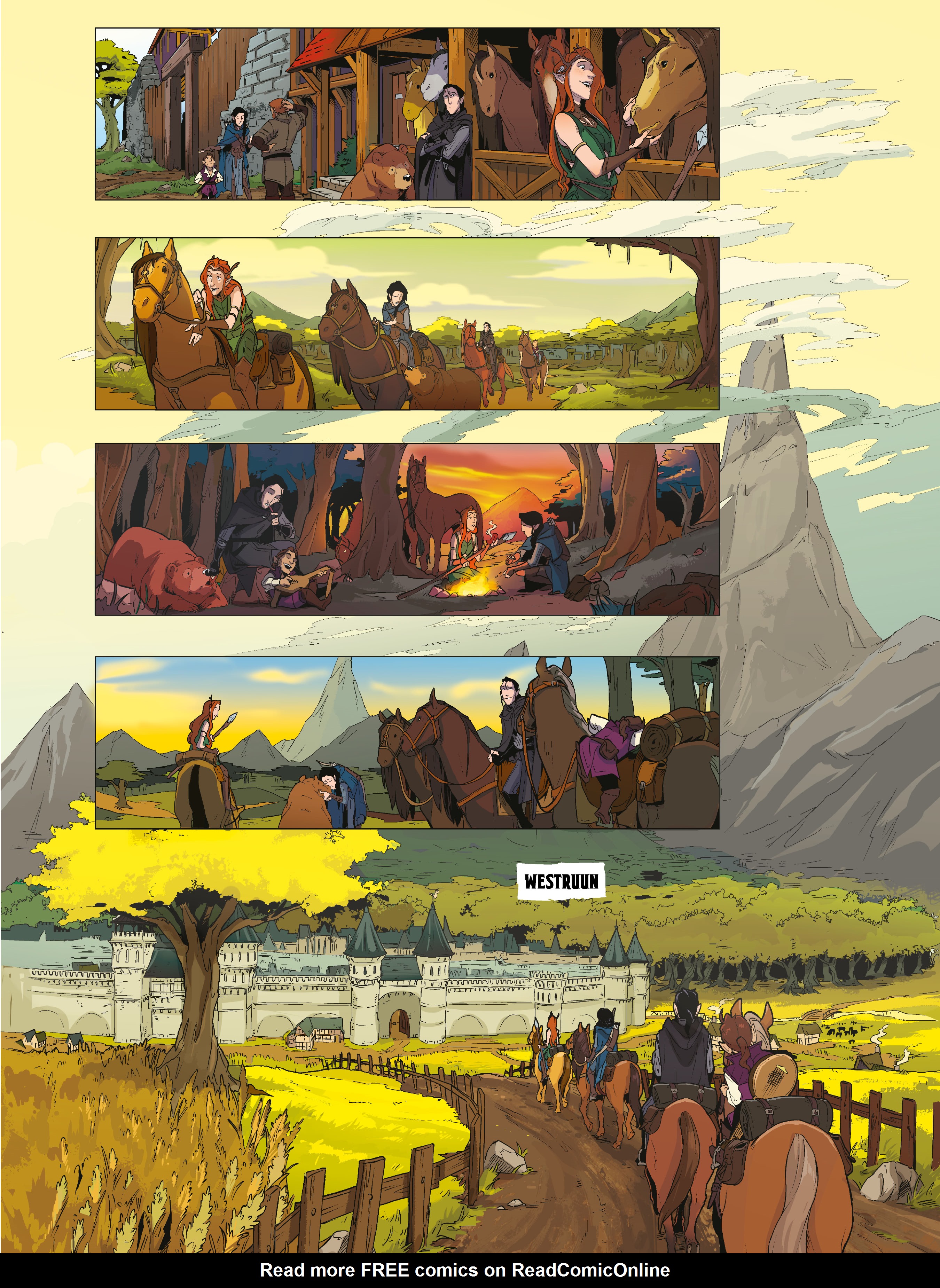 Read online Critical Role Vox Machina Origins comic -  Issue # (2019) _TPB Library Edition (Part 2) - 83