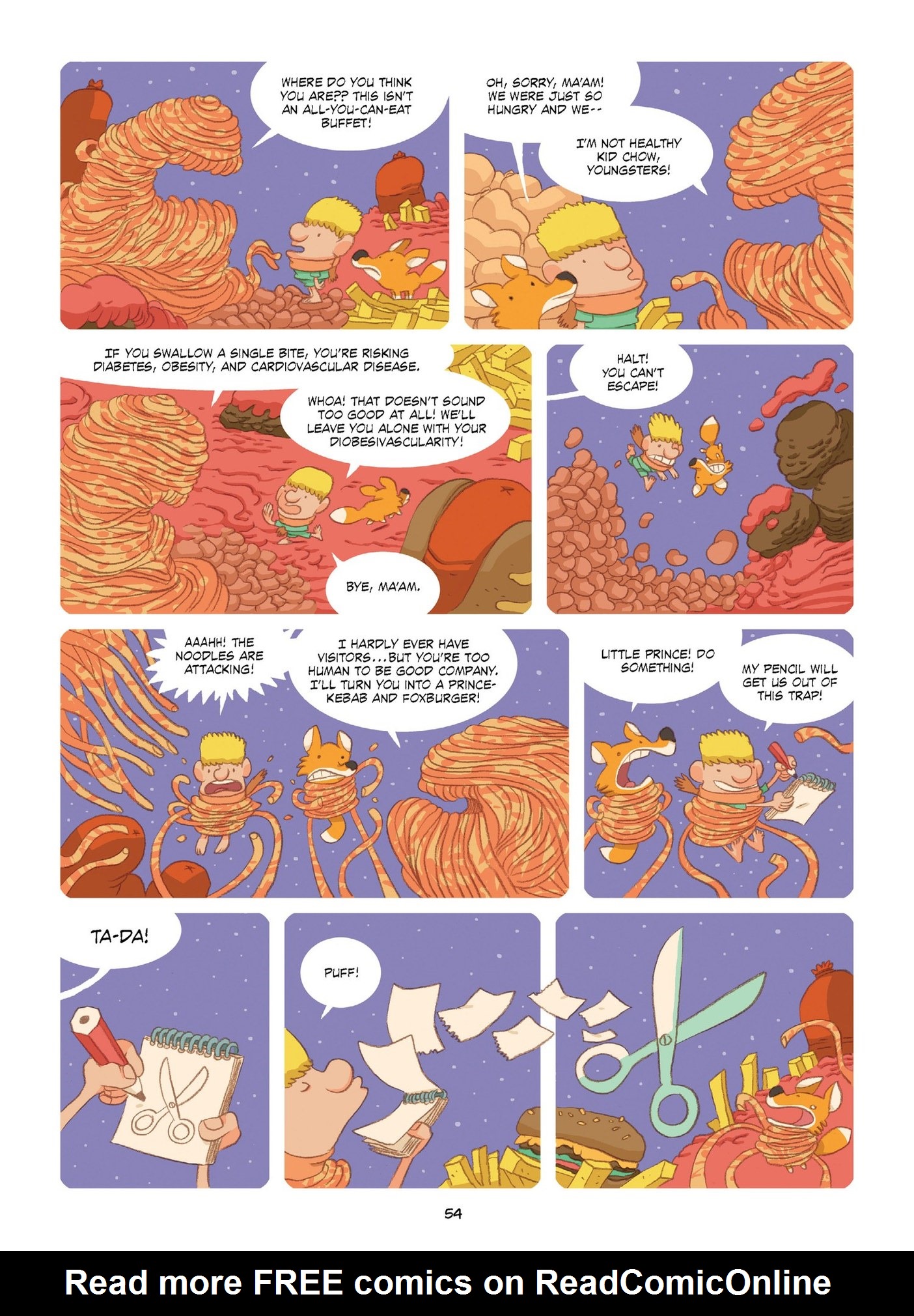 Read online The Little Prince comic -  Issue #2 - 58
