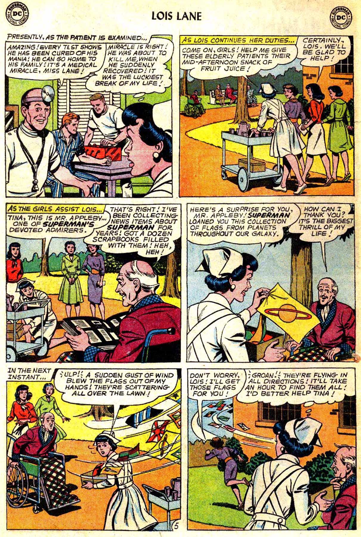 Read online Superman's Girl Friend, Lois Lane comic -  Issue #50 - 20