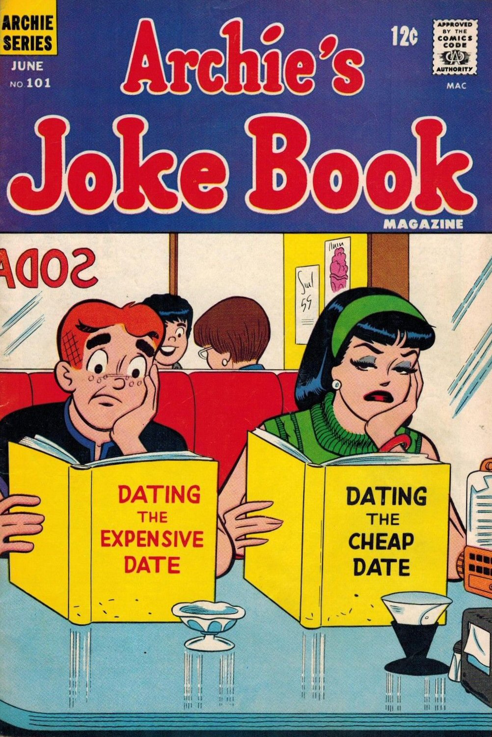 Read online Archie's Joke Book Magazine comic -  Issue #101 - 1