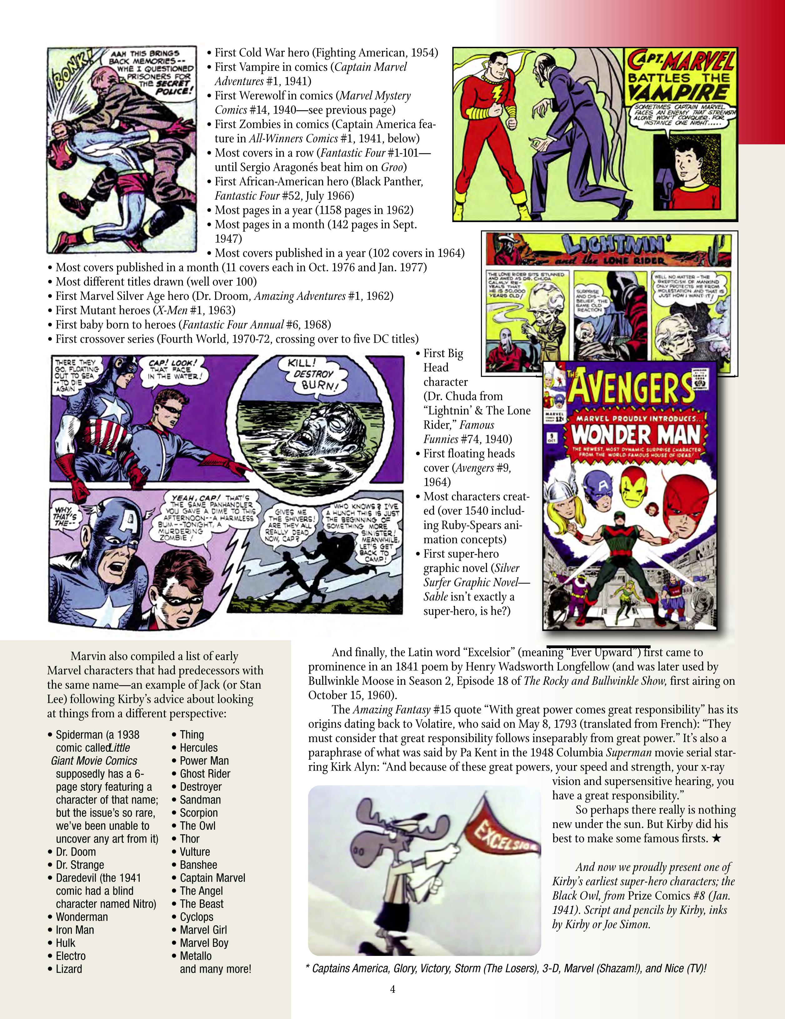 Read online The Jack Kirby Collector comic -  Issue #70 - 6