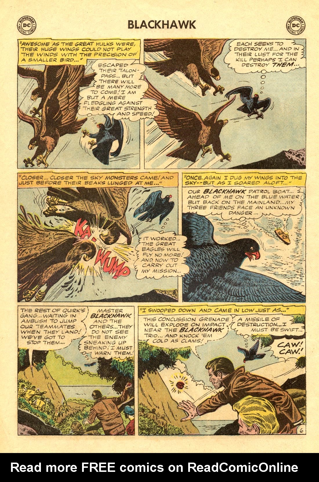 Read online Blackhawk (1957) comic -  Issue #176 - 8