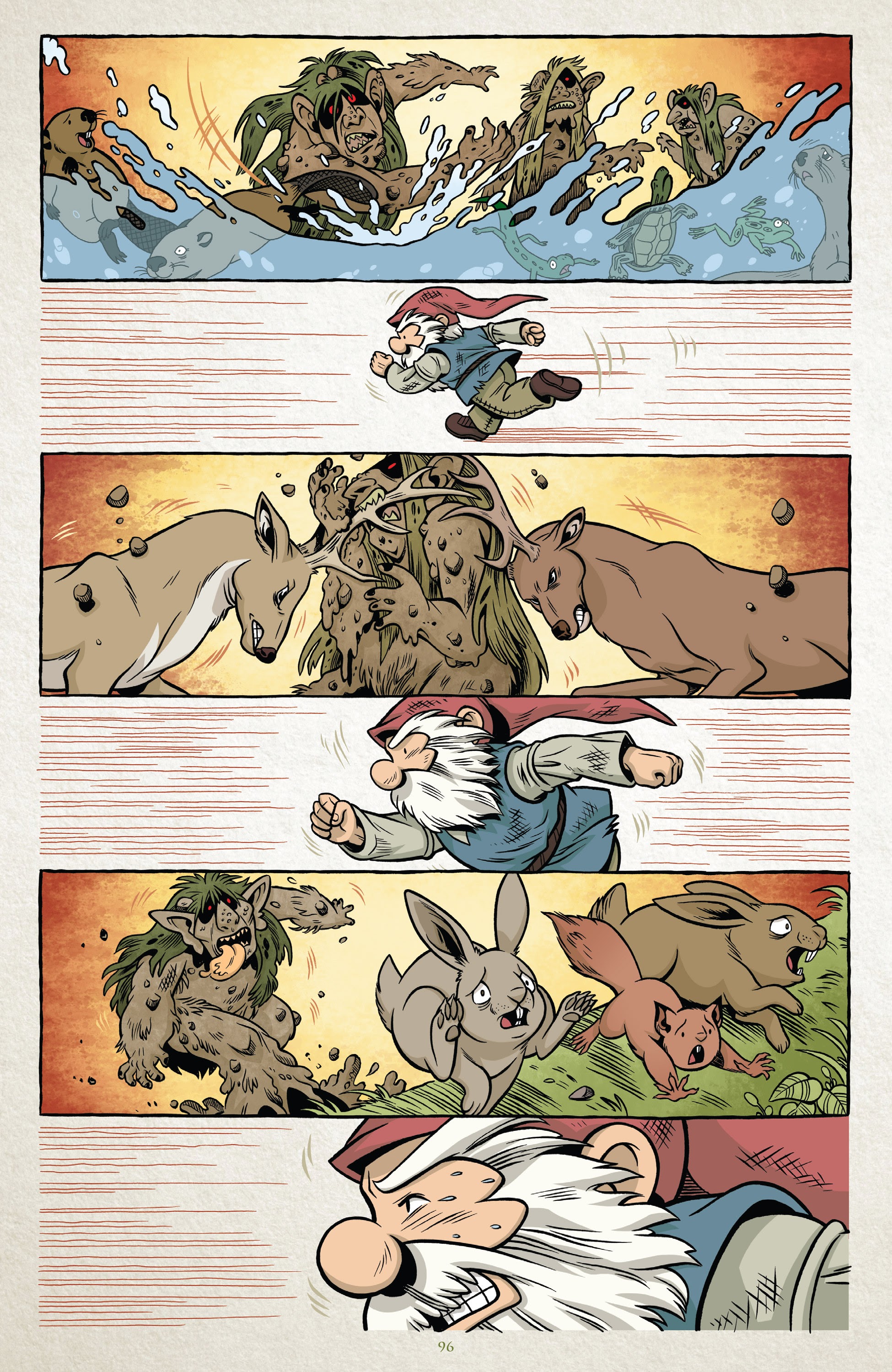 Read online Ward's Valley comic -  Issue # TPB - 96