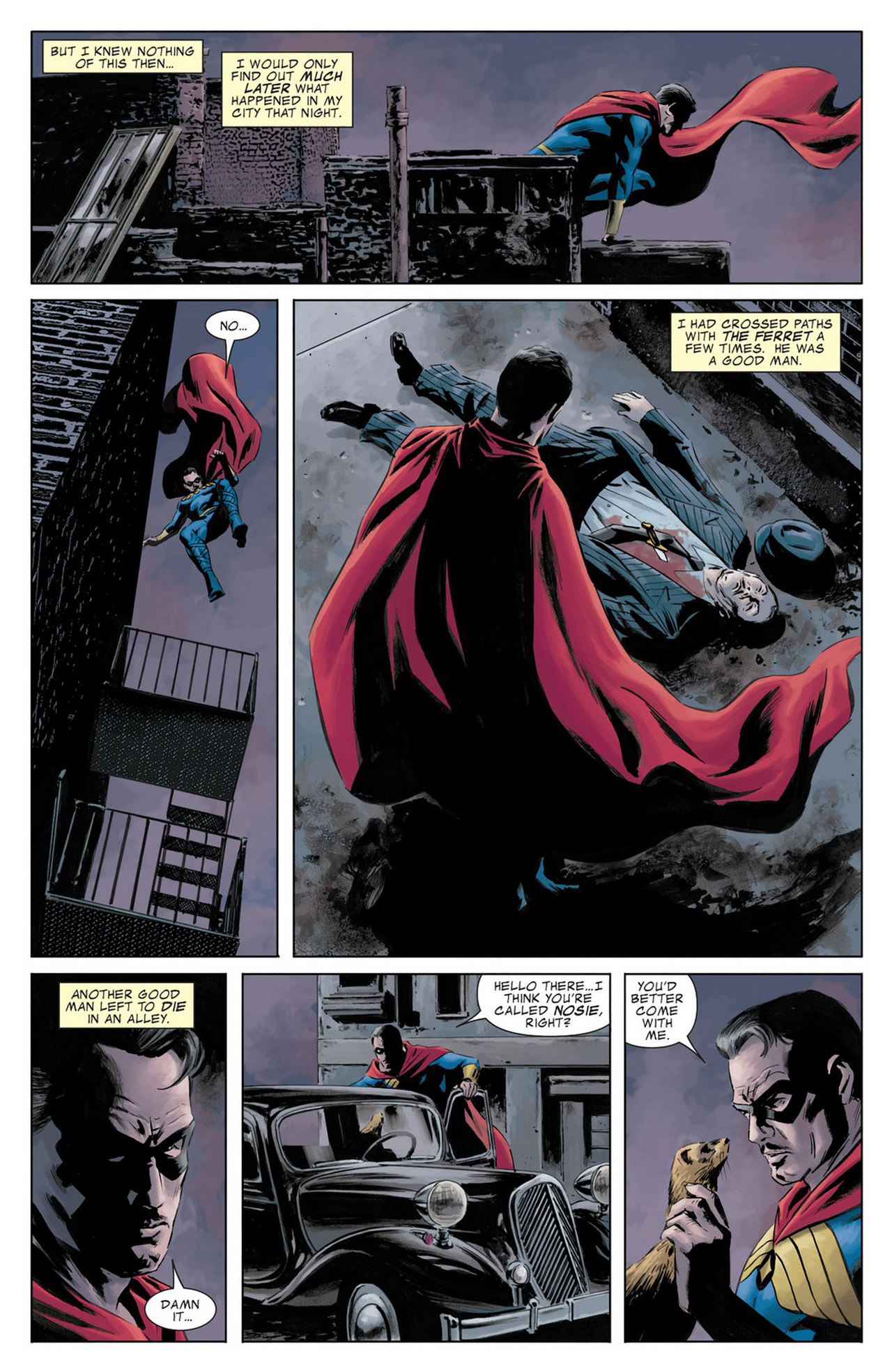 Read online The Marvels Project comic -  Issue #4 - 13