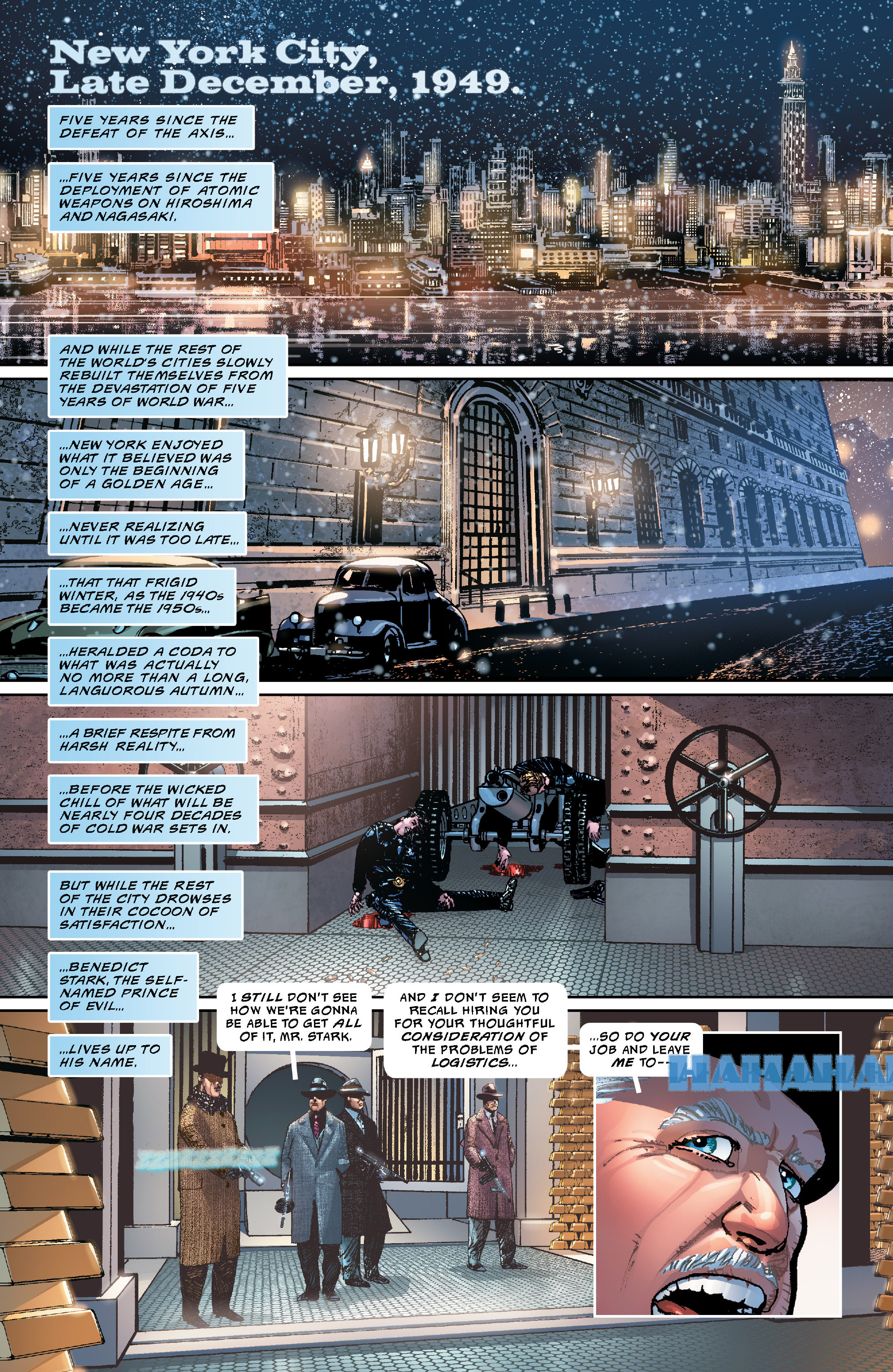 Read online The Shadow: Midnight in Moscow comic -  Issue #1 - 3