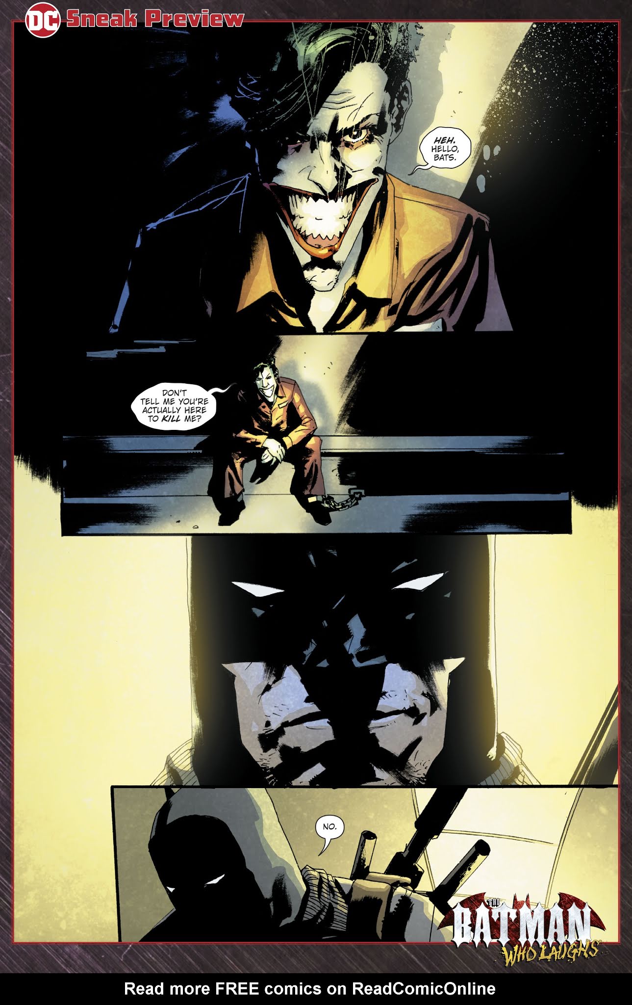 Read online Batman (2016) comic -  Issue # Annual 3 - 45