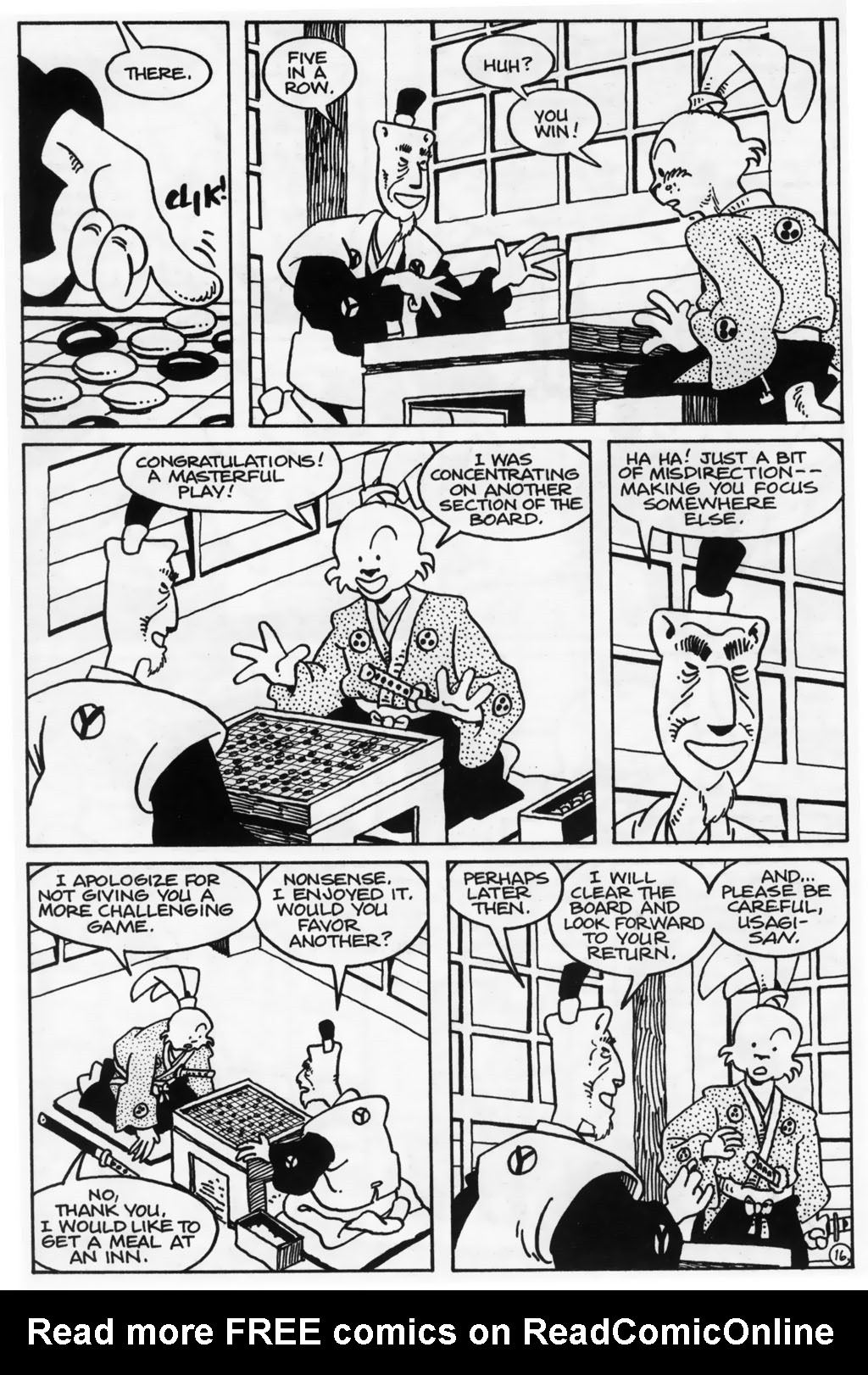 Read online Usagi Yojimbo (1996) comic -  Issue #34 - 18