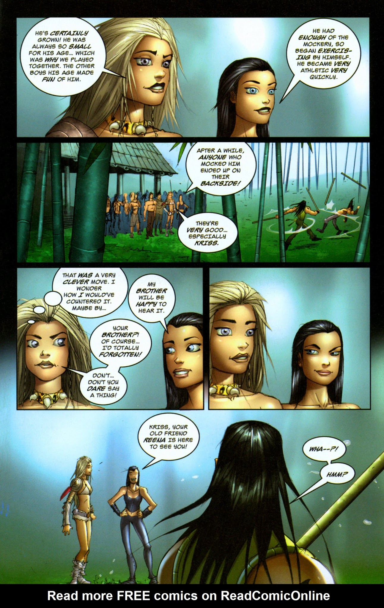 Read online The Lexian Chronicles: Full Circle comic -  Issue # TPB 2 - 9