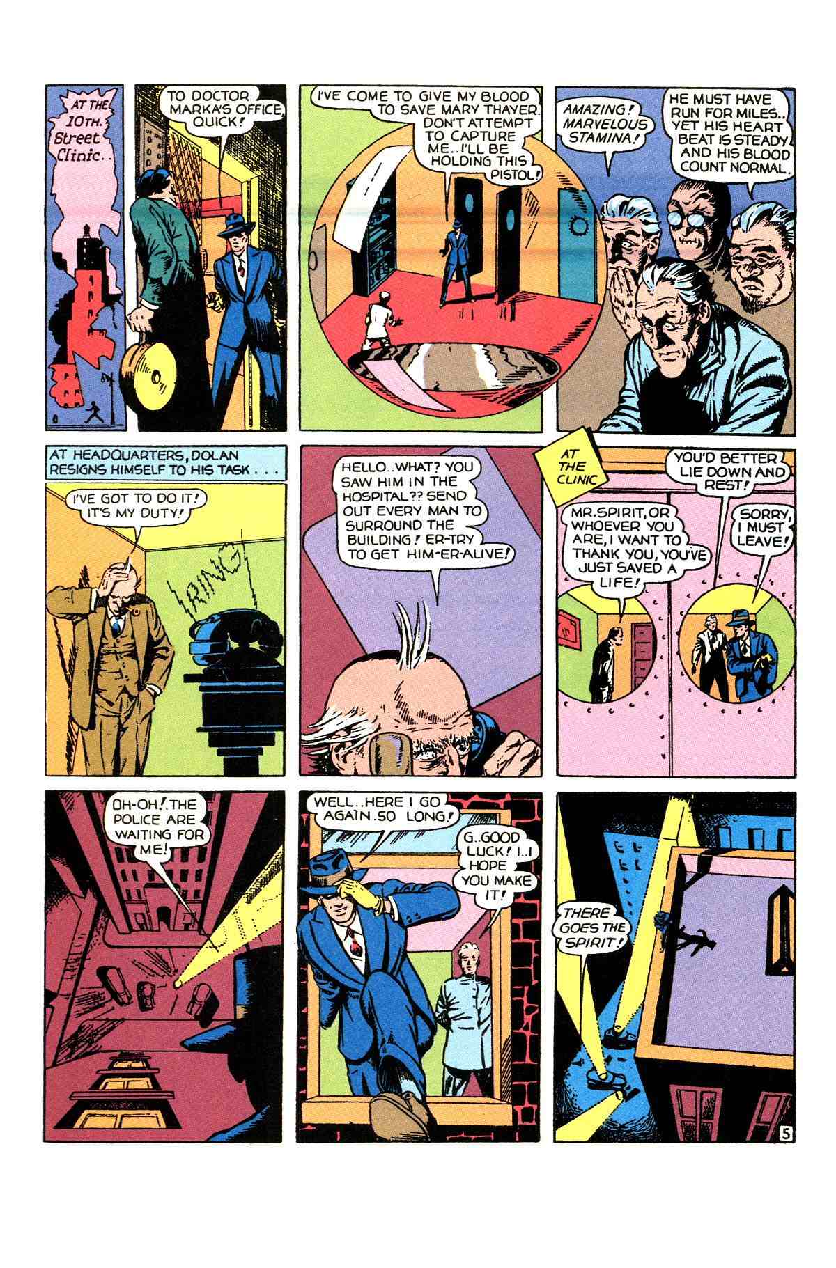 Read online Will Eisner's The Spirit Archives comic -  Issue # TPB 1 (Part 1) - 55
