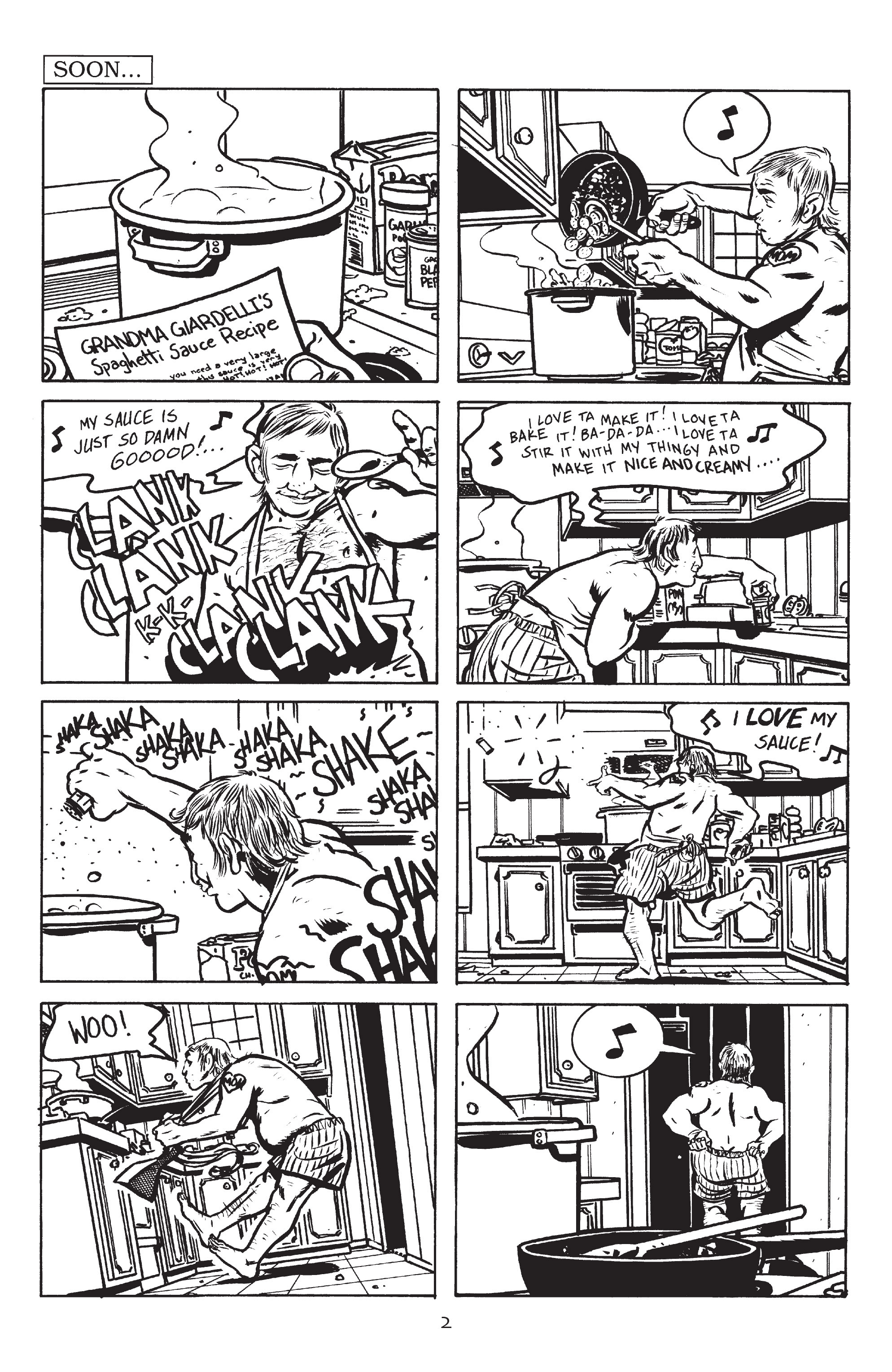 Read online Stray Bullets comic -  Issue #9 - 4
